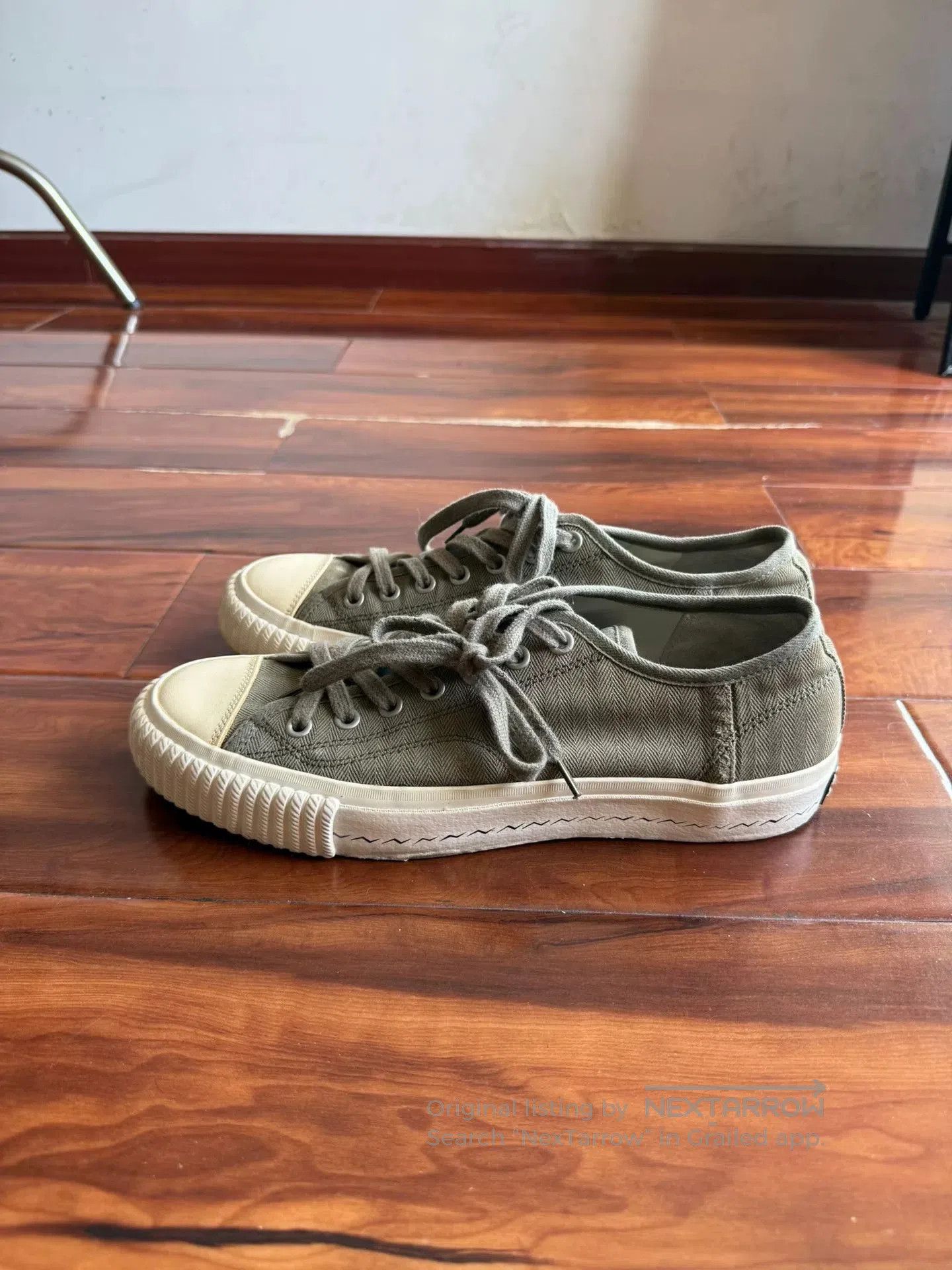 Visvim Visvim Skagway Lo C/D Military Canvas Shoes. Size US 9.5 / EU 42-43 - 2 Thumbnail