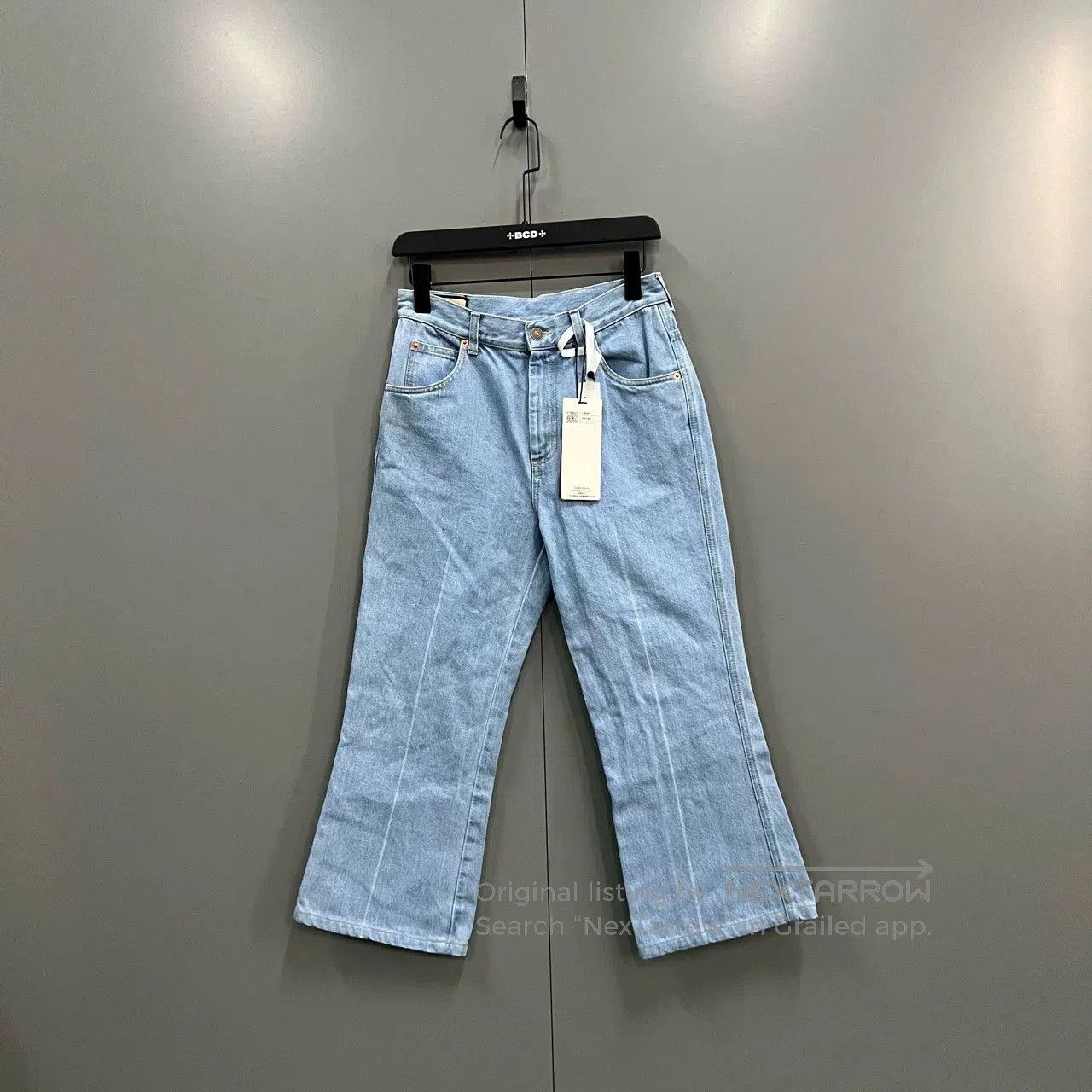 Gucci Gucci Light Blue Denim Wide-Leg Jeans. Size 25" / US 0 / IT 36 - 1 Thumbnail