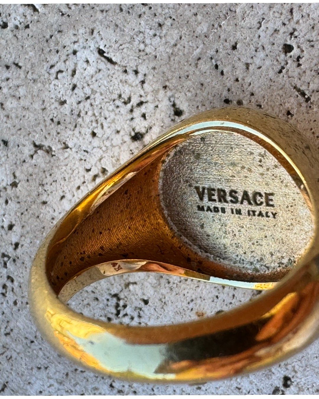 Versace VINTAGE MEDUSA RING Size ONE SIZE - 3 Thumbnail