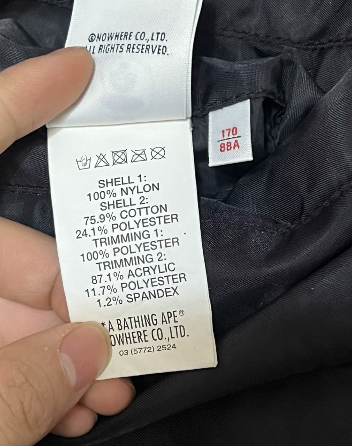 Bape AAPE OG Nigo era reversible limited edition cotton jacket Size US L / EU 52-54 / 3 - 8 Thumbnail