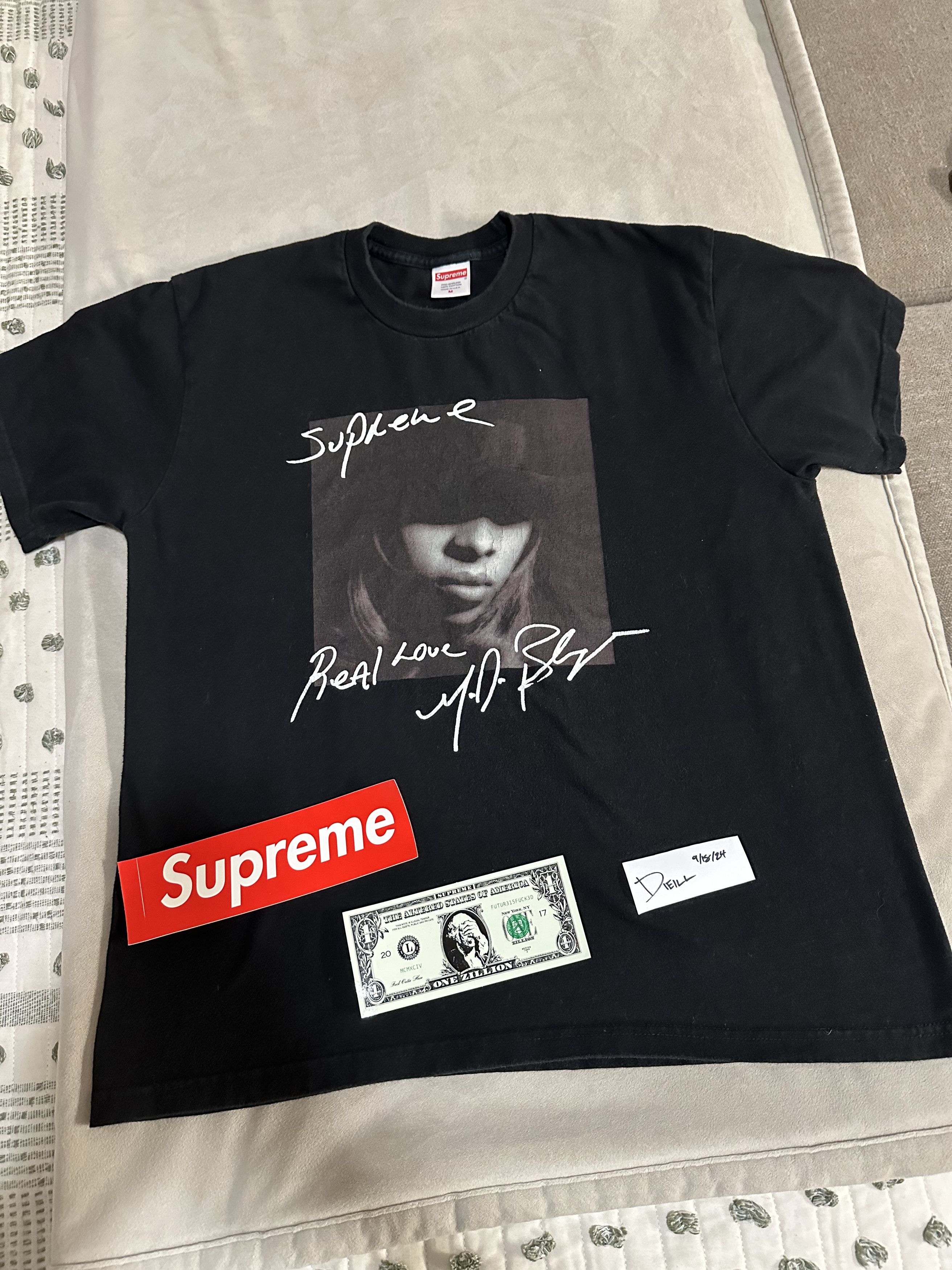 Supreme mary j blige on sale