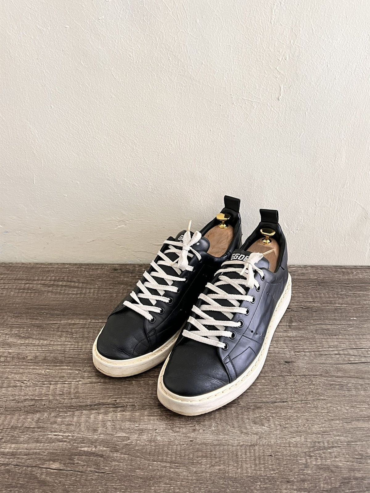 Golden Goose Starter Trainers Size US 10 / EU 43 - 2 Thumbnail