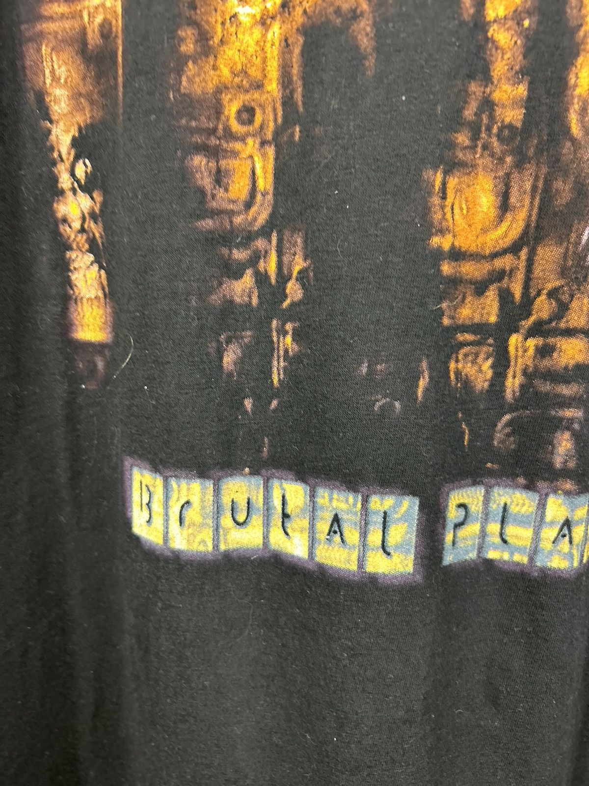 Band Tees Vintage 2000 Alice Cooper Brutal Planet Tour Band Rock Tee Size US XL / EU 56 / 4 - 8 Thumbnail