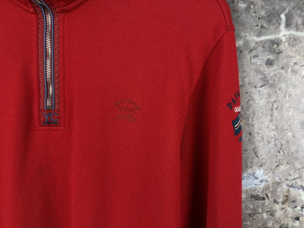 Paul & Shark Mens Paul & Shark Yachting 1/4 Zip Sweater Size Large Size US L / EU 52-54 / 3 - 5 Thumbnail