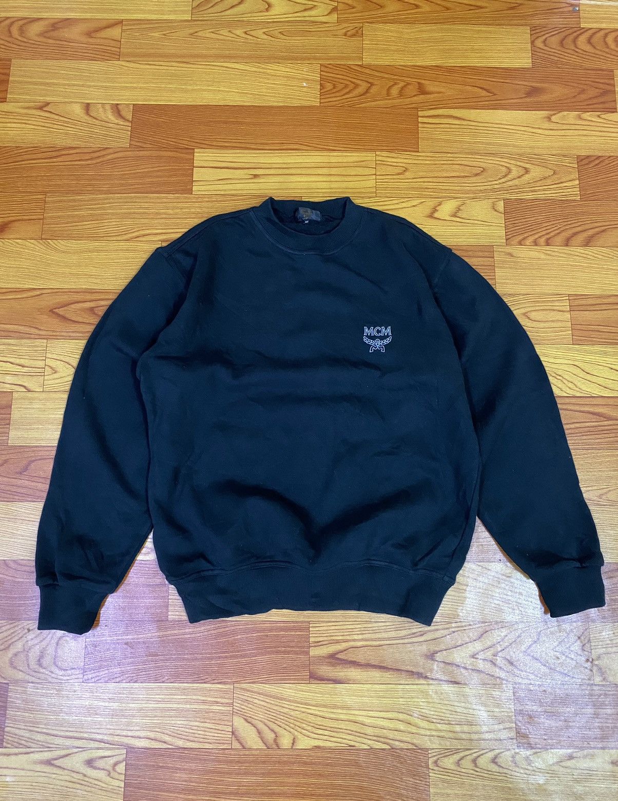 Designer × MCM MCM Moderna Creation Munchen Sweatshirt Size US M / EU 48-50 / 2 - 1 Thumbnail