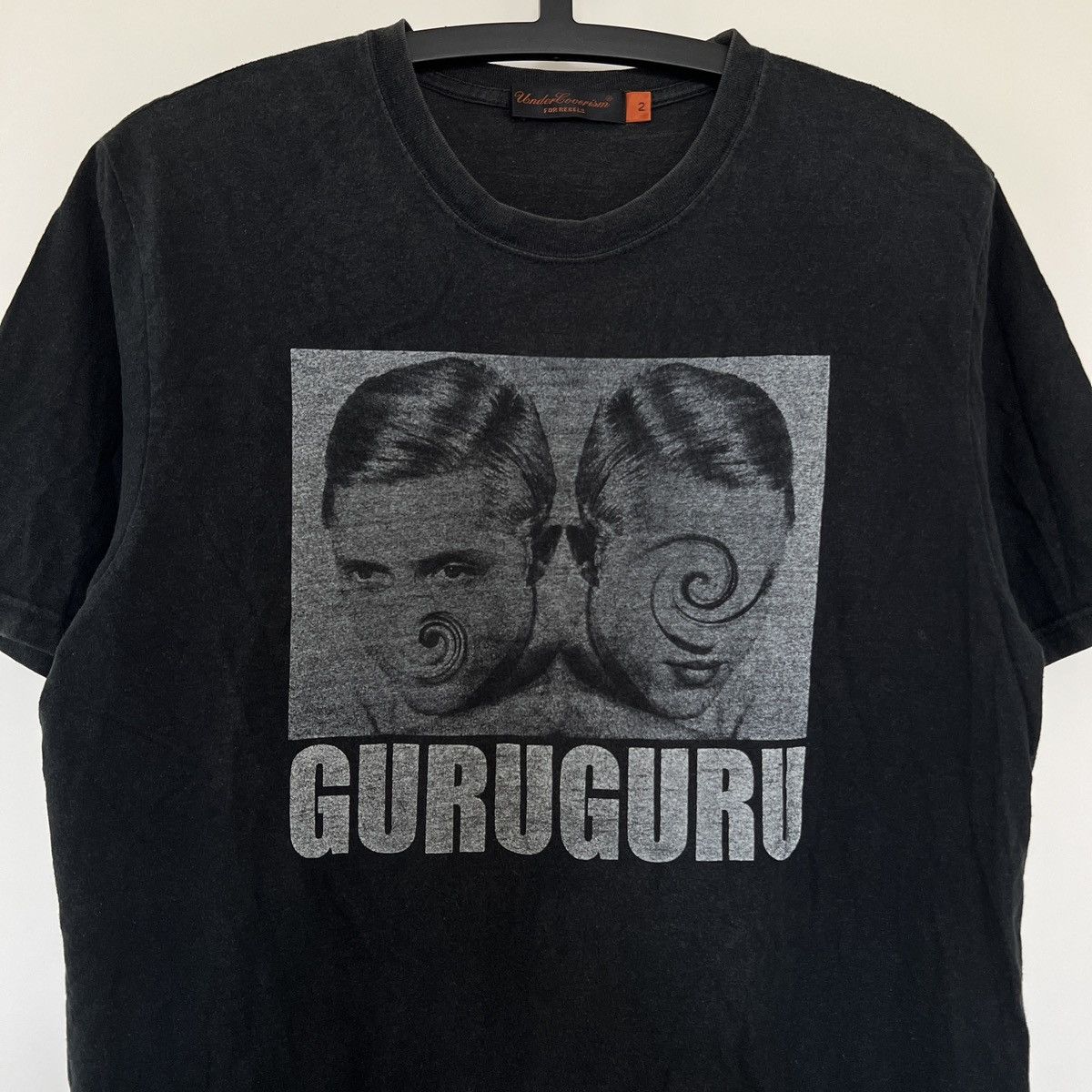 Undercover Undercover AW06 Guruguru Distressed T-Shirt | Grailed