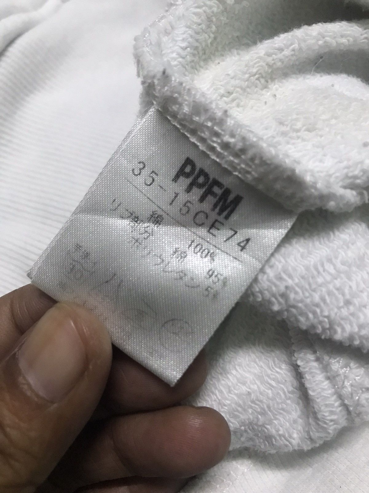 Japanese Brand × PPFM PPFM SWEATSHIRT HOODIE ZIPPER Size US M / EU 48-50 / 2 - 5 Thumbnail