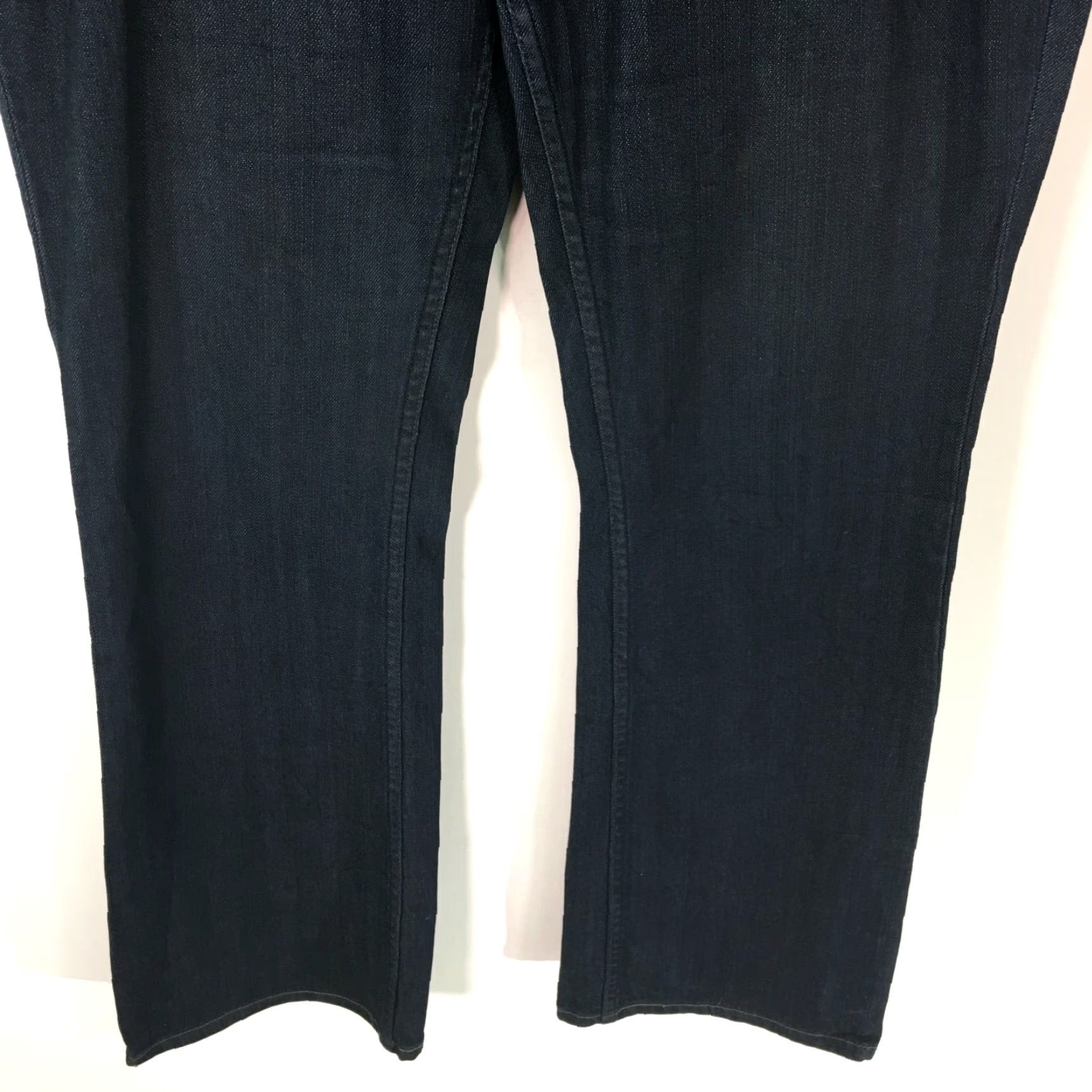 Levi's Levi's Signature Womens Low Rise Boot Cut Blue Denim Jeans Size 14 38X34 Size 36" / US 14 / IT 50 - 4 Thumbnail