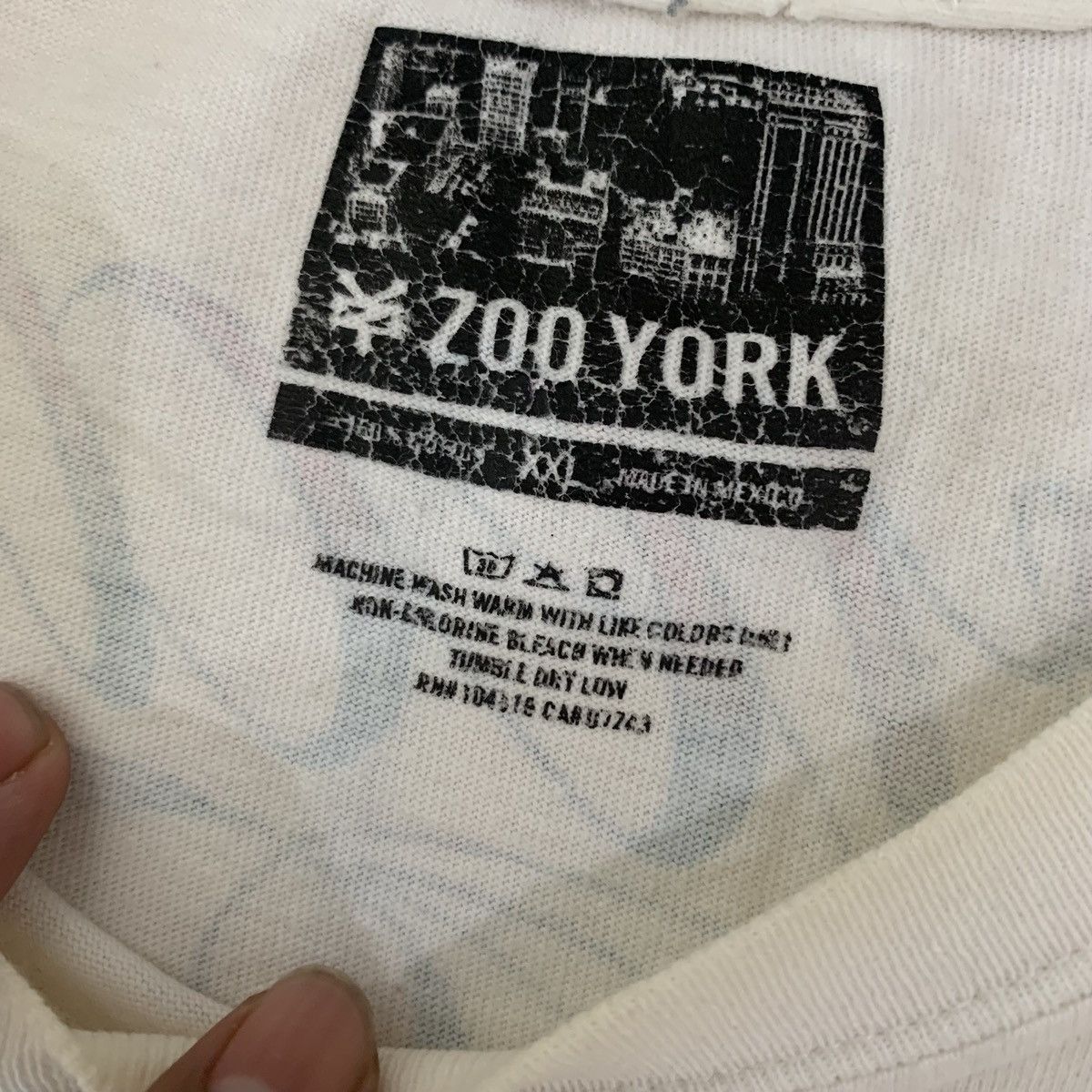 Zoo York Zoo York Unbreakable Skate Tee XXL Big Print Great Condition Size US XXL / EU 58 / 5 - 3 Thumbnail