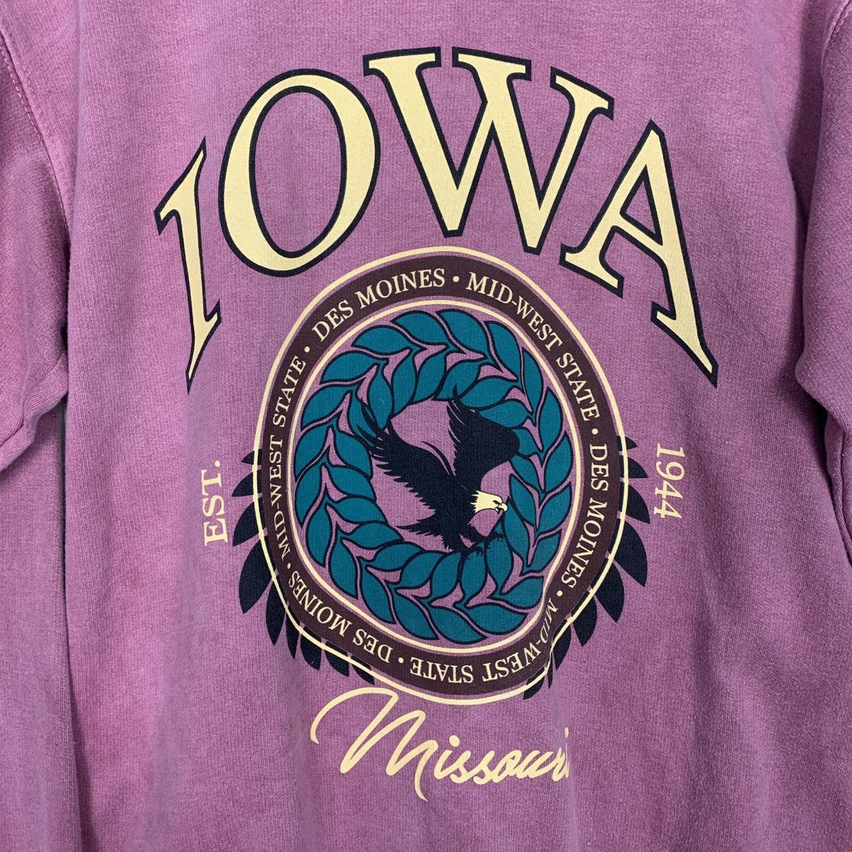Japanese Brand Vintage Iowa Missouri Crewneck Sweatshirt Size US S / EU 44-46 / 1 - 10 Thumbnail