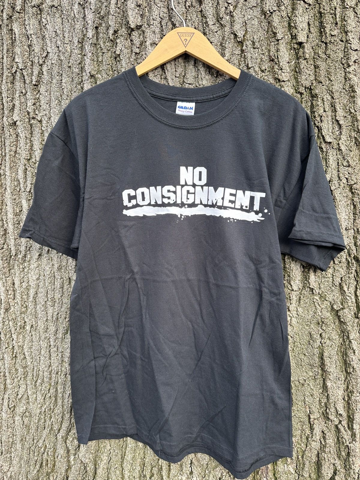 Gildan × Rap Tees × Vintage Vintage Gildan No Consignment Hip Hop Graphic T Shirt Size US L / EU 52-54 / 3 - 1 Thumbnail
