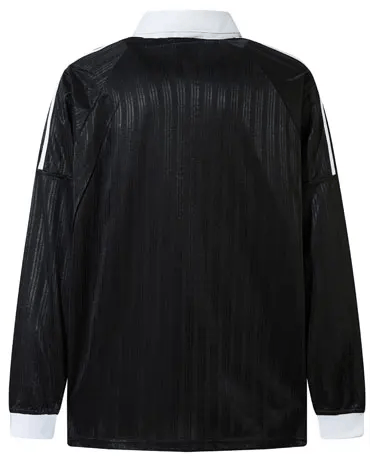 Japanese Brand × Vintage "MECCAN-Black-M" 90s Long Sleeve Streetwear Size US M / EU 48-50 / 2 - 2 Thumbnail