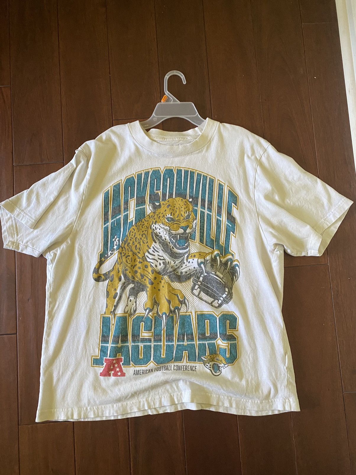 NFL Jacksonvile Jaguars Vintage Size US M / EU 48-50 / 2 - 1 Thumbnail