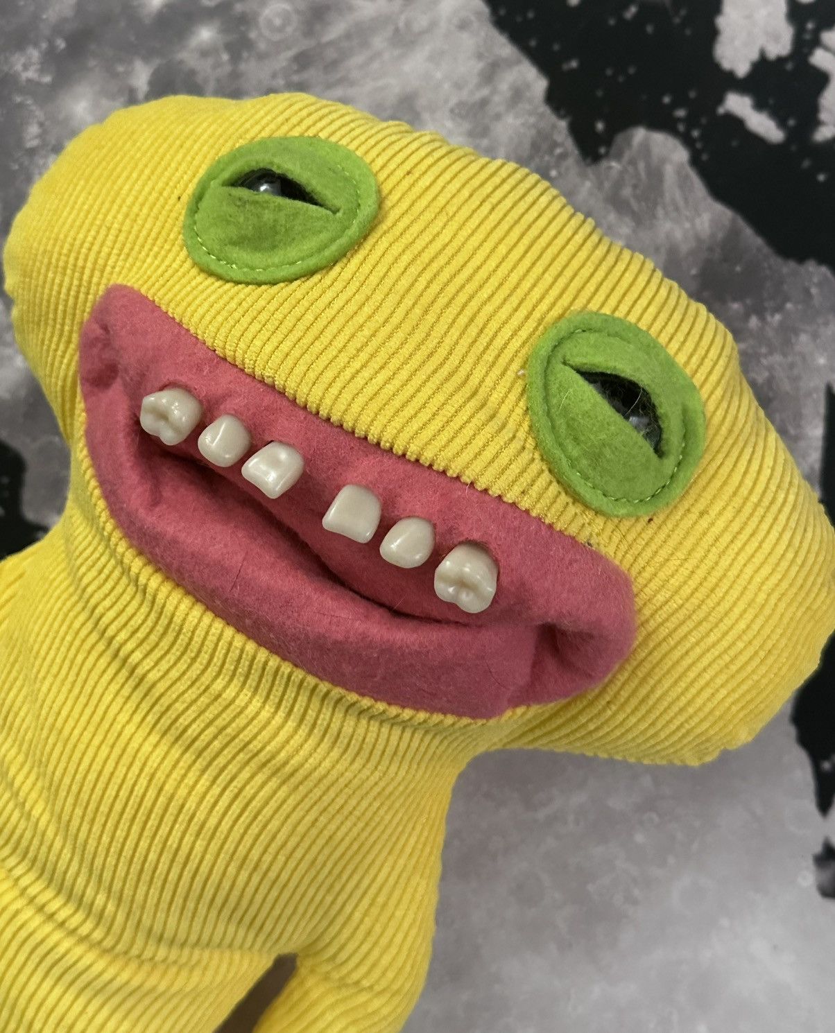 Other Fuggler Smiley O’Riley Monster Plush Doll Size ONE SIZE - 2 Thumbnail