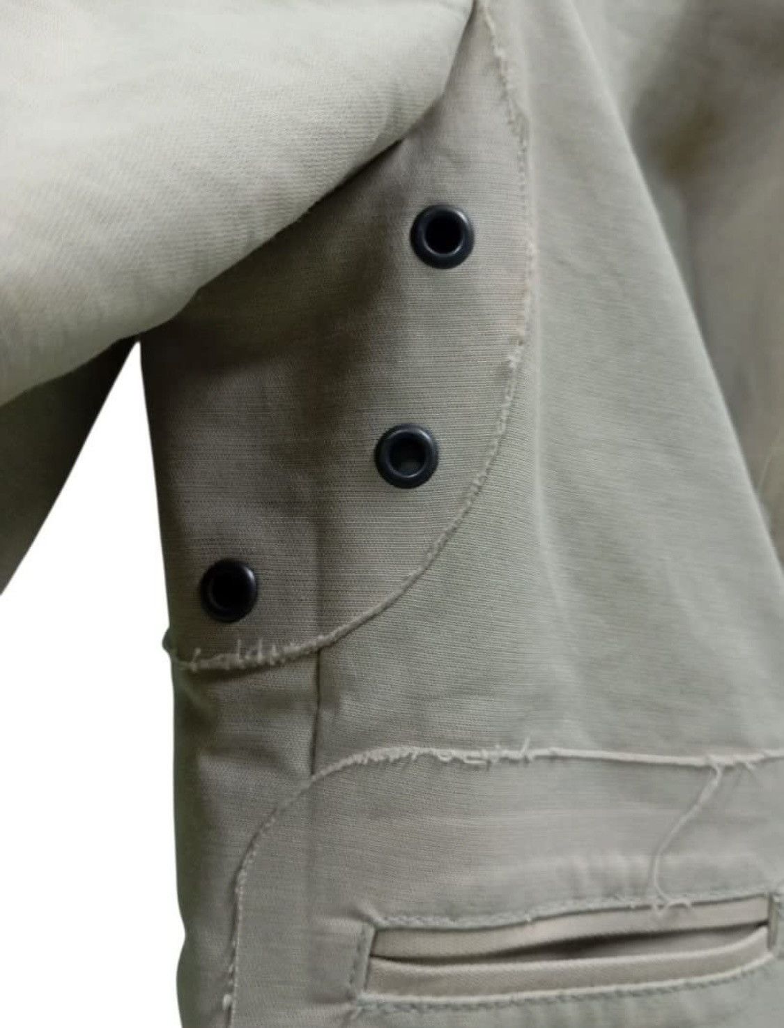 Maison MIHARA YASUHIRO Miharayasuhiro distressed jacket Size US S / EU 44-46 / 1 - 4 Thumbnail