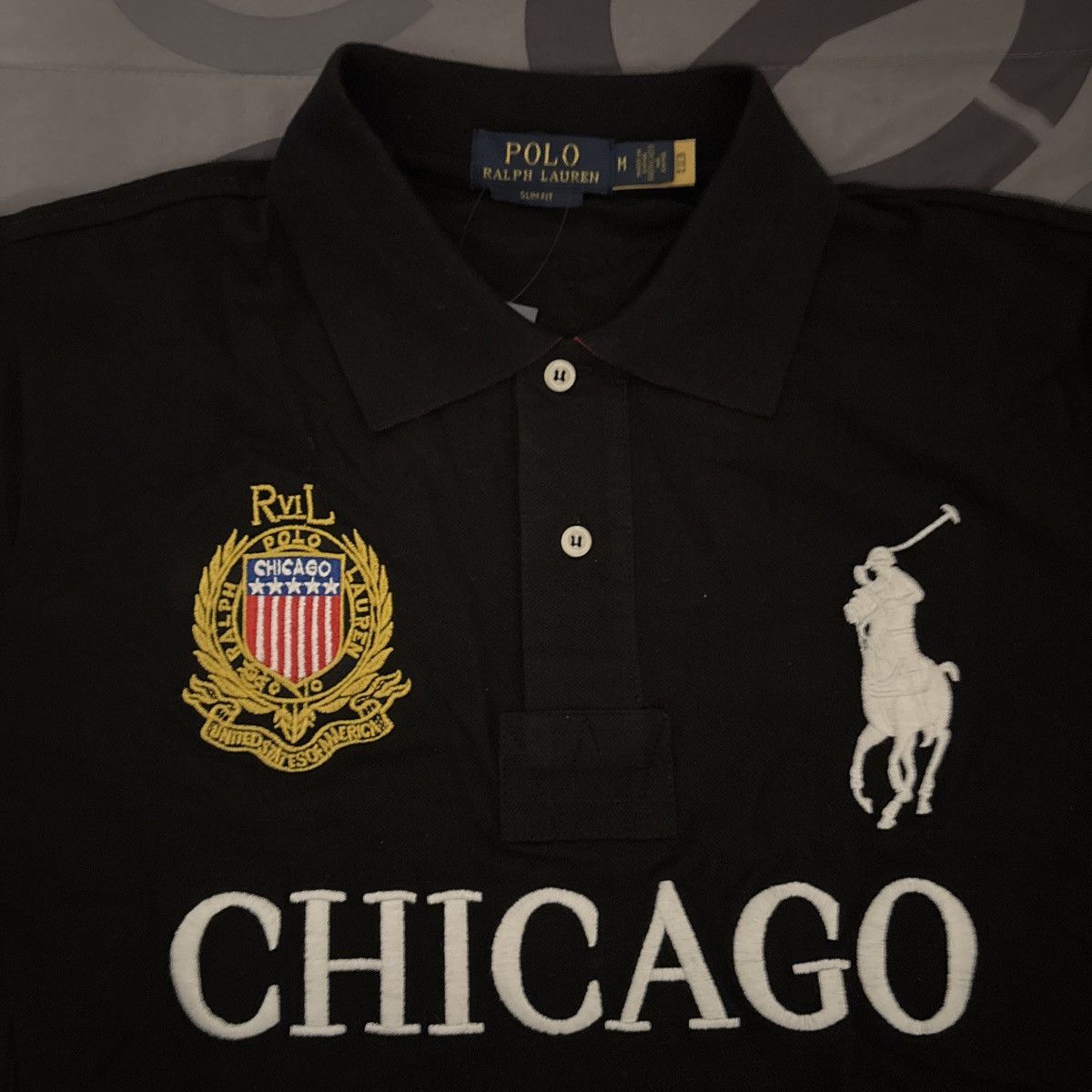 Ralph Lauren Ralph Lauren Polo Size US M / EU 48-50 / 2 - 2 Thumbnail