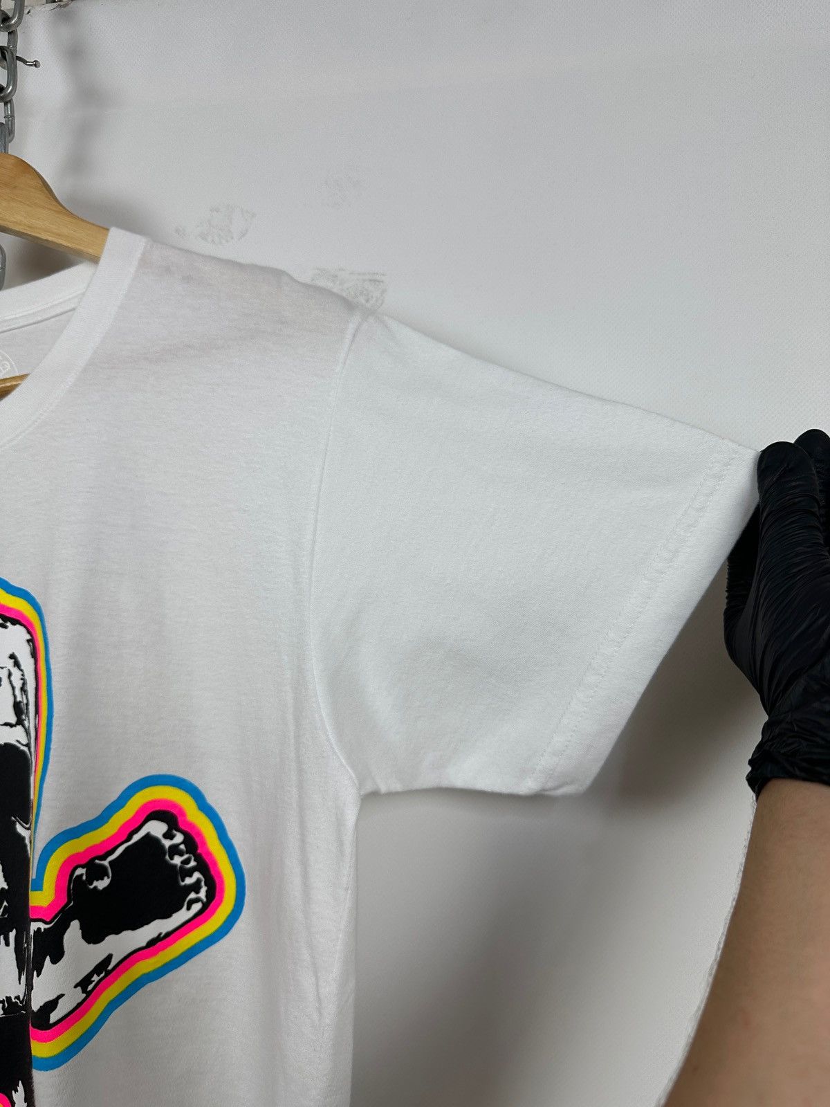 Chrome Hearts Chrome Hearts Foti Rainbow Skull White T-Shirt Size US M / EU 48-50 / 2 - 8 Thumbnail