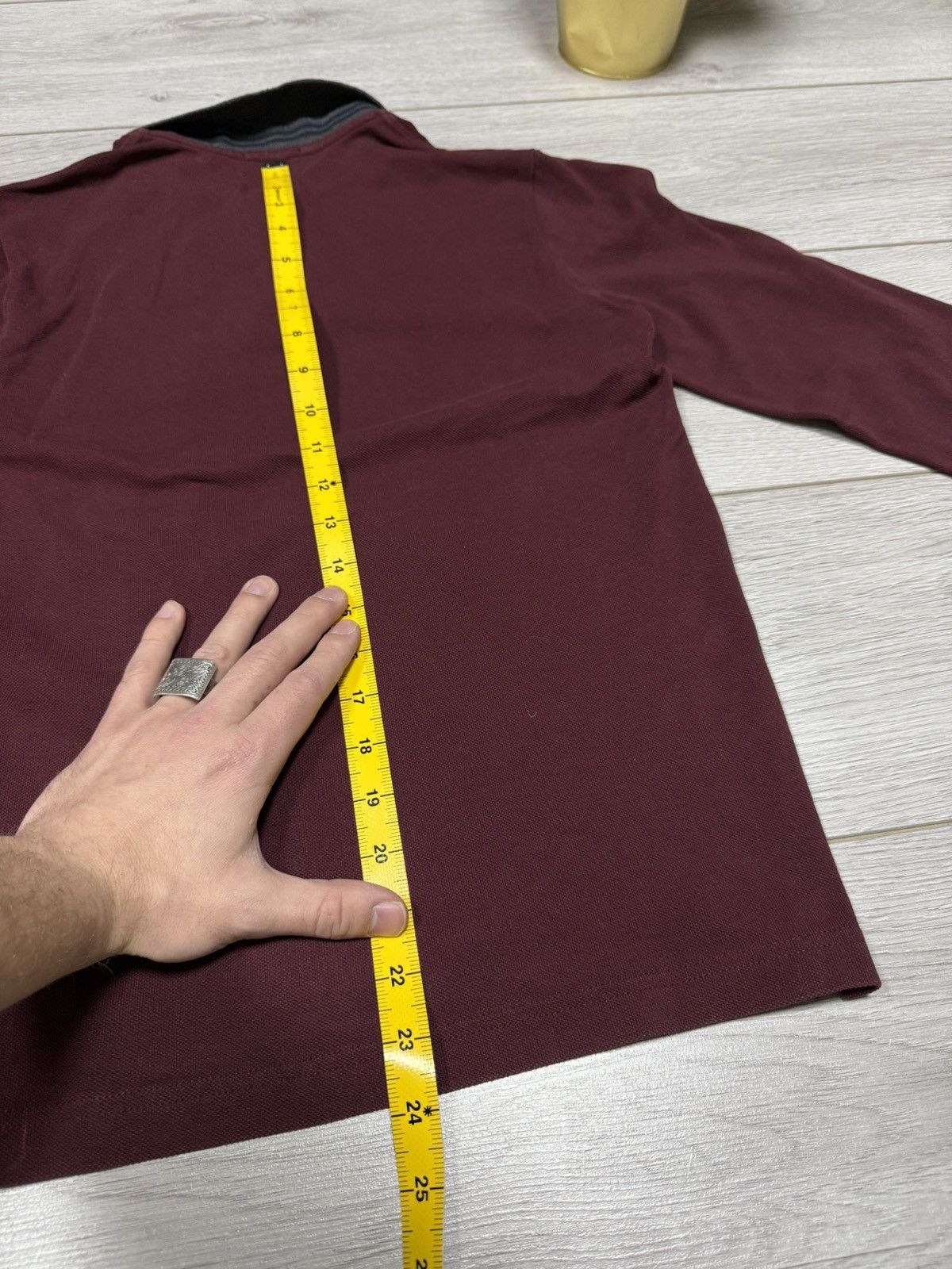 Moncler Moncler vintage small logo Maglia Lunga polo longsleeve Size US XS / EU 42 / 0 - 11 Thumbnail