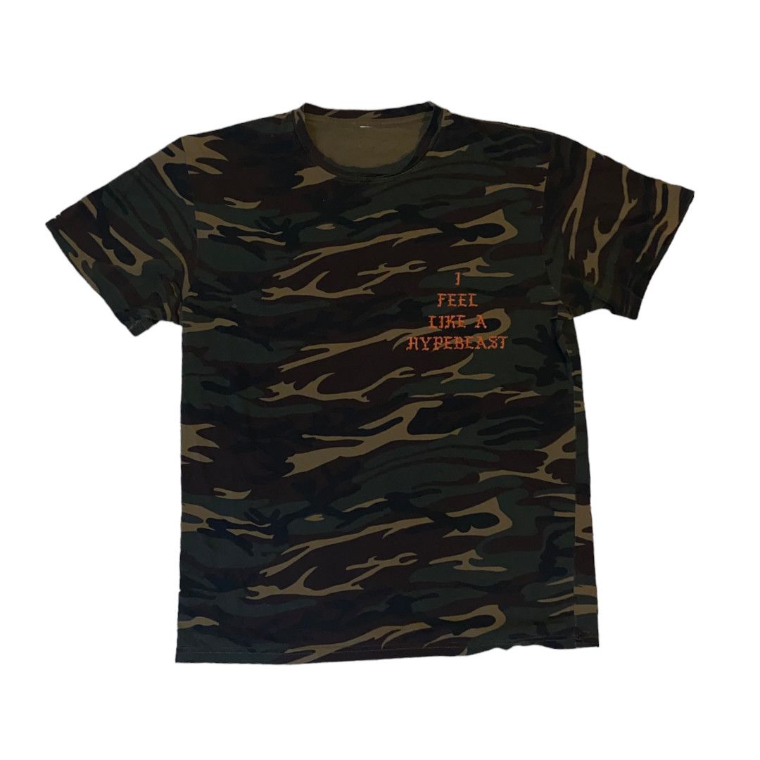 Gildan Camo 'Hypebeast' T-Shirt Size US M / EU 48-50 / 2 - 1 Thumbnail