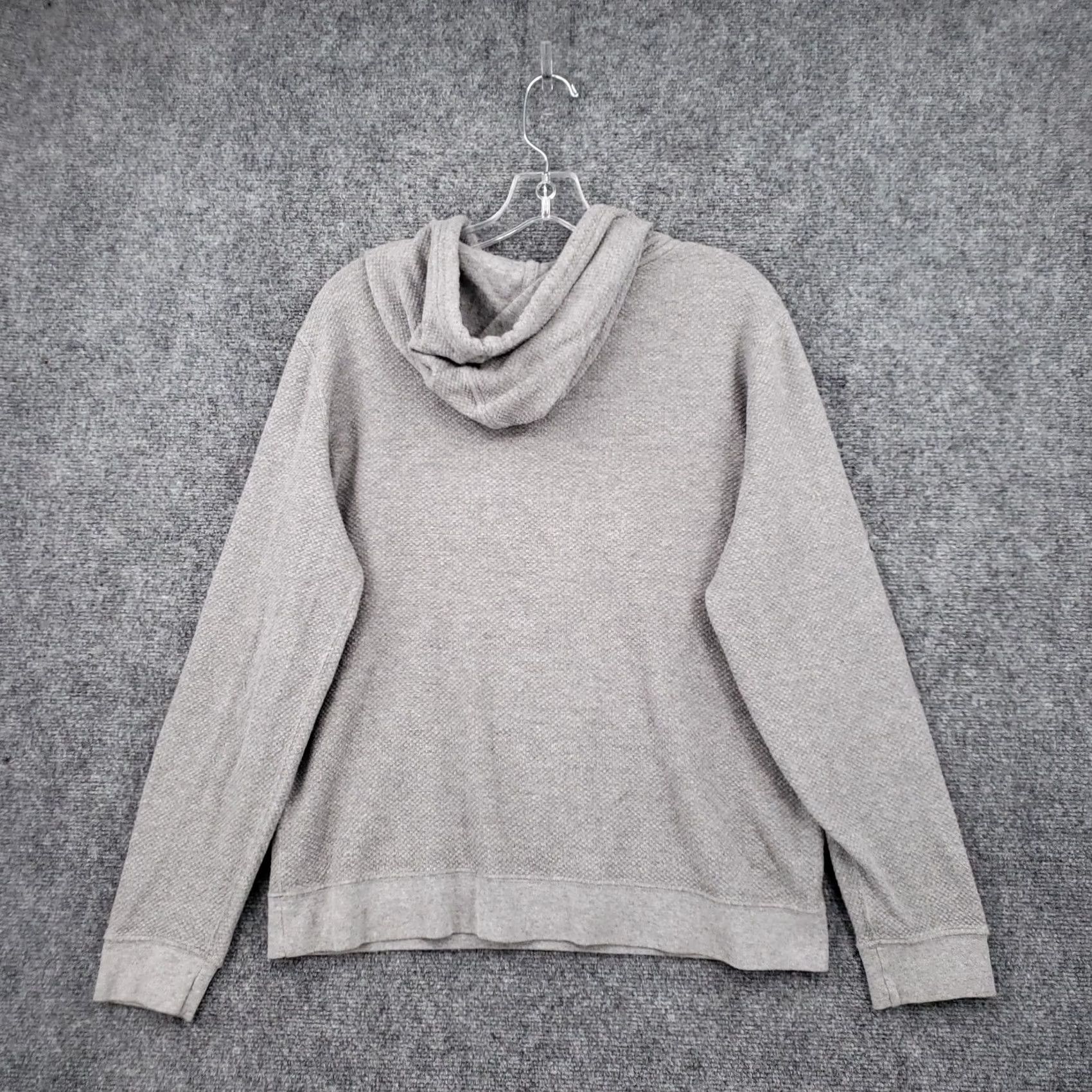 Abercrombie & Fitch Abercrombie & Fitch Hoodie Adult Small Gray Long Sleeve Drawstring Heather Mens Size US S / EU 44-46 / 1 - 2 Thumbnail
