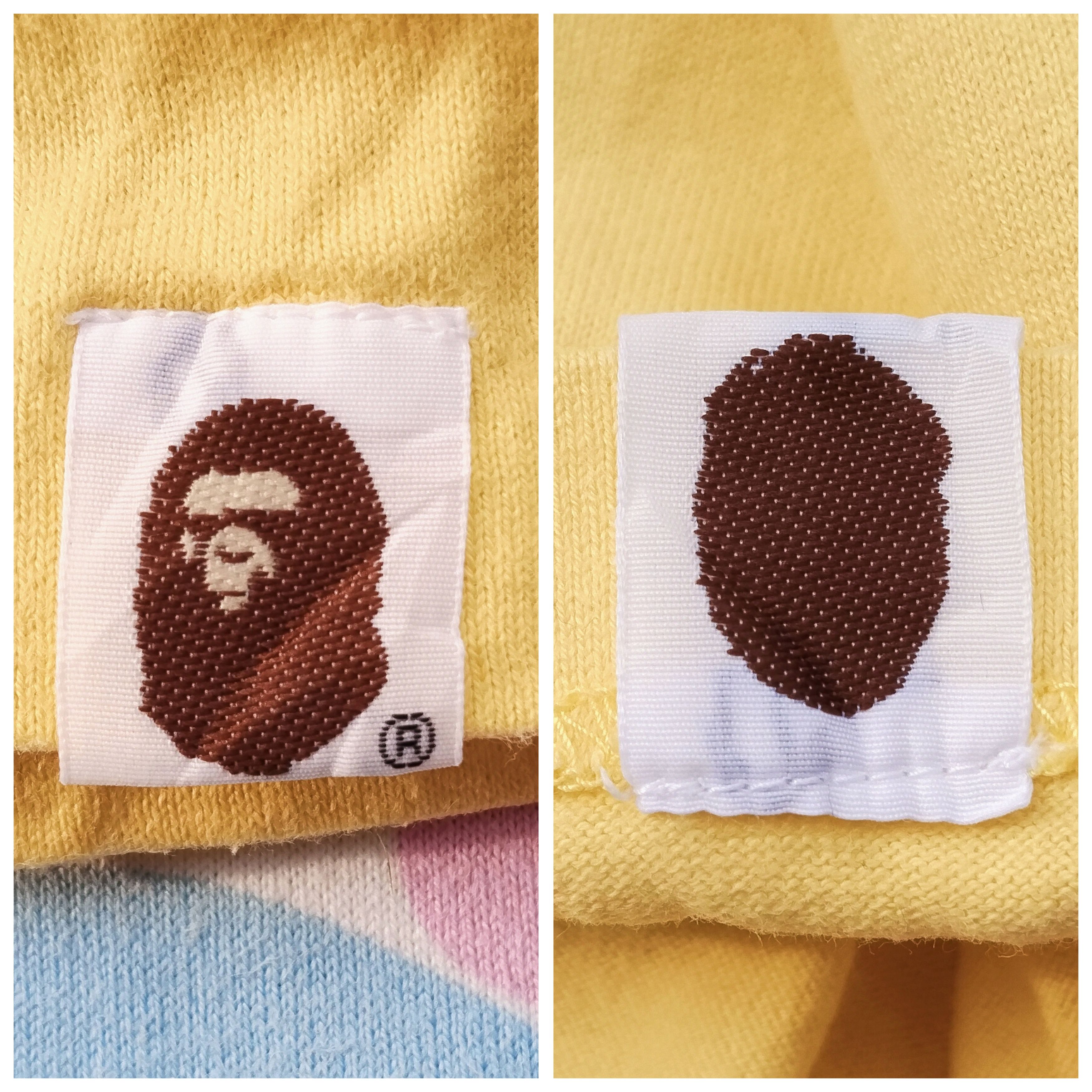 Bape Cotton Candy Camo Pastel Tee (2006) Size US L / EU 52-54 / 3 - 7 Thumbnail