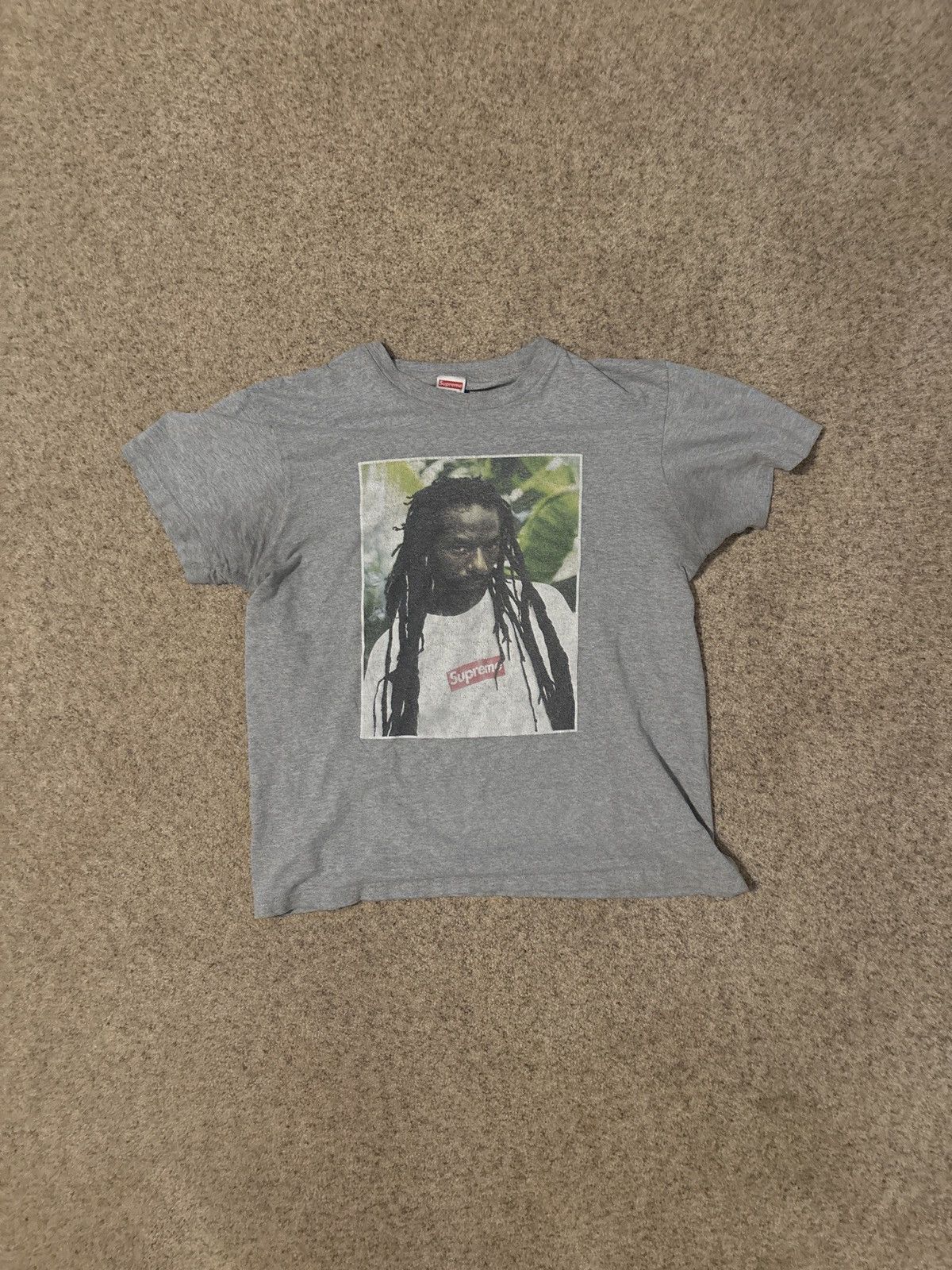 Supreme Supreme Buju Banton tee Size US M / EU 48-50 / 2 - 1 Thumbnail