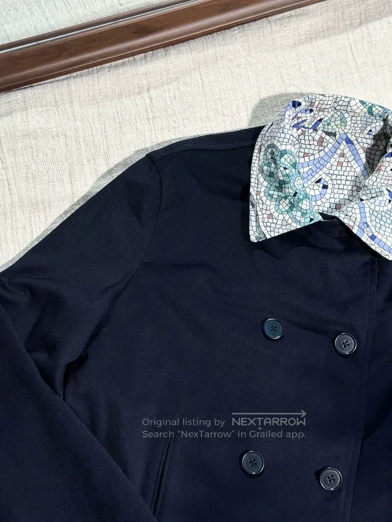 Hermes Hermes Margiela Era Silk Wool Two-Sided Vintage Graffiti P Size XL / US 12-14 / IT 48-50 - 8 Thumbnail