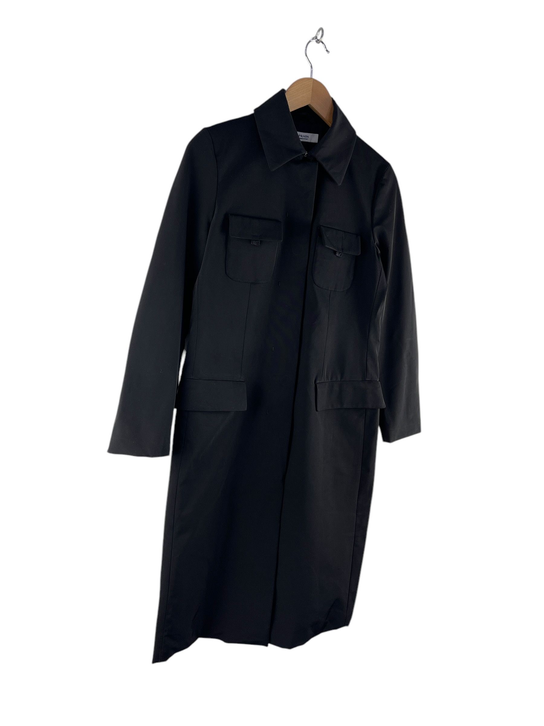 Prada Vintage Prada Jacket Size S / US 4 / IT 40 - 4 Thumbnail