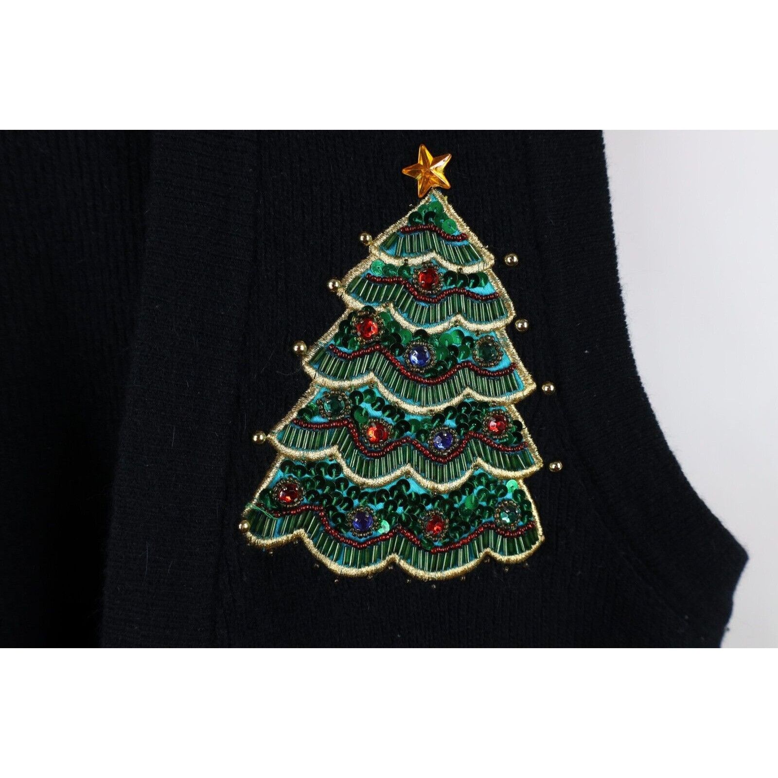 Vintage Vintage 90s Streetwear Lambswool Angora Christmas Sweater Size L / US 10 / IT 46 - 5 Thumbnail