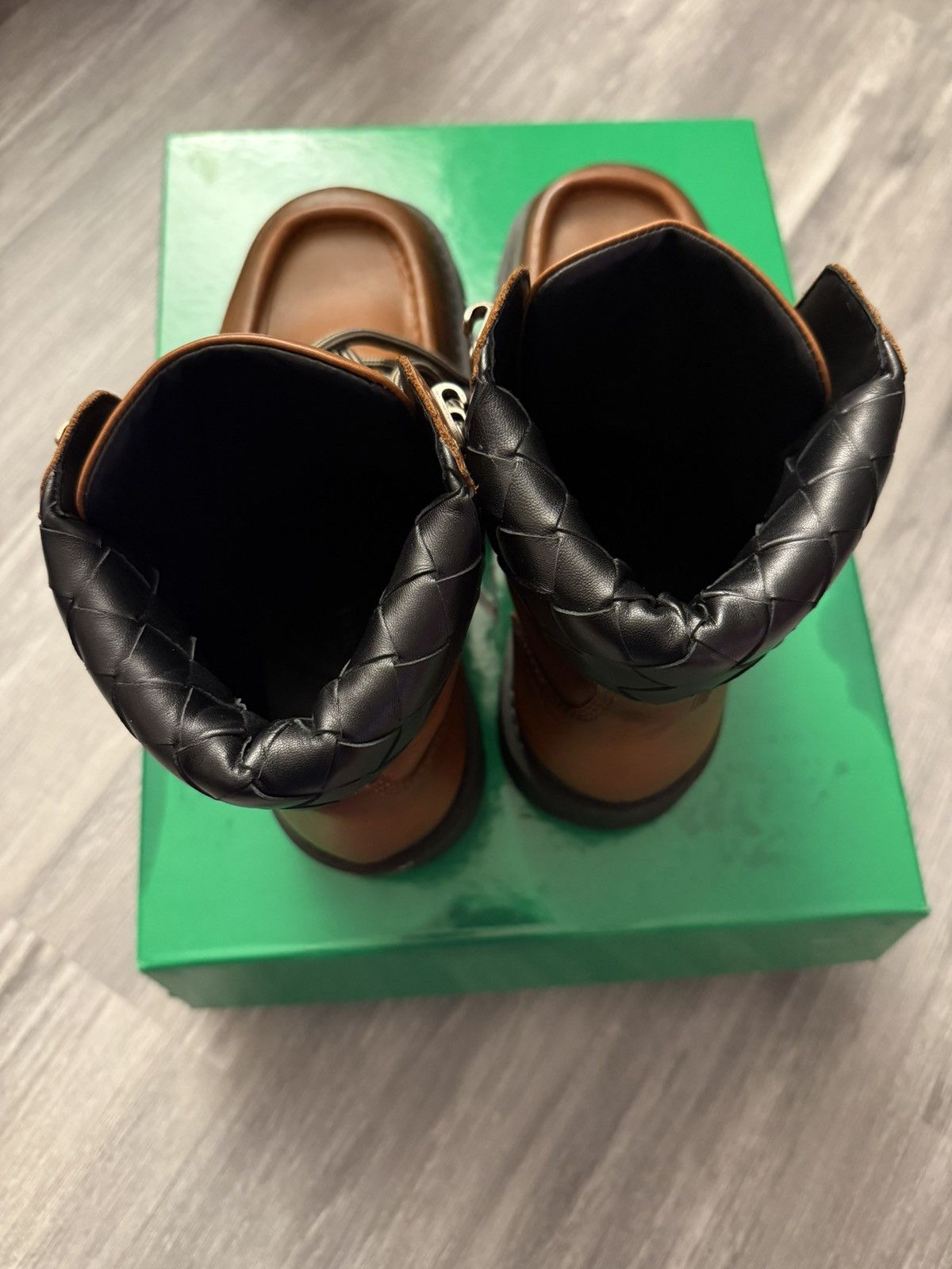 Bottega Veneta Bottega Veneta Haddock Lace Boots Size US 9.5 / EU 42-43 - 3 Thumbnail
