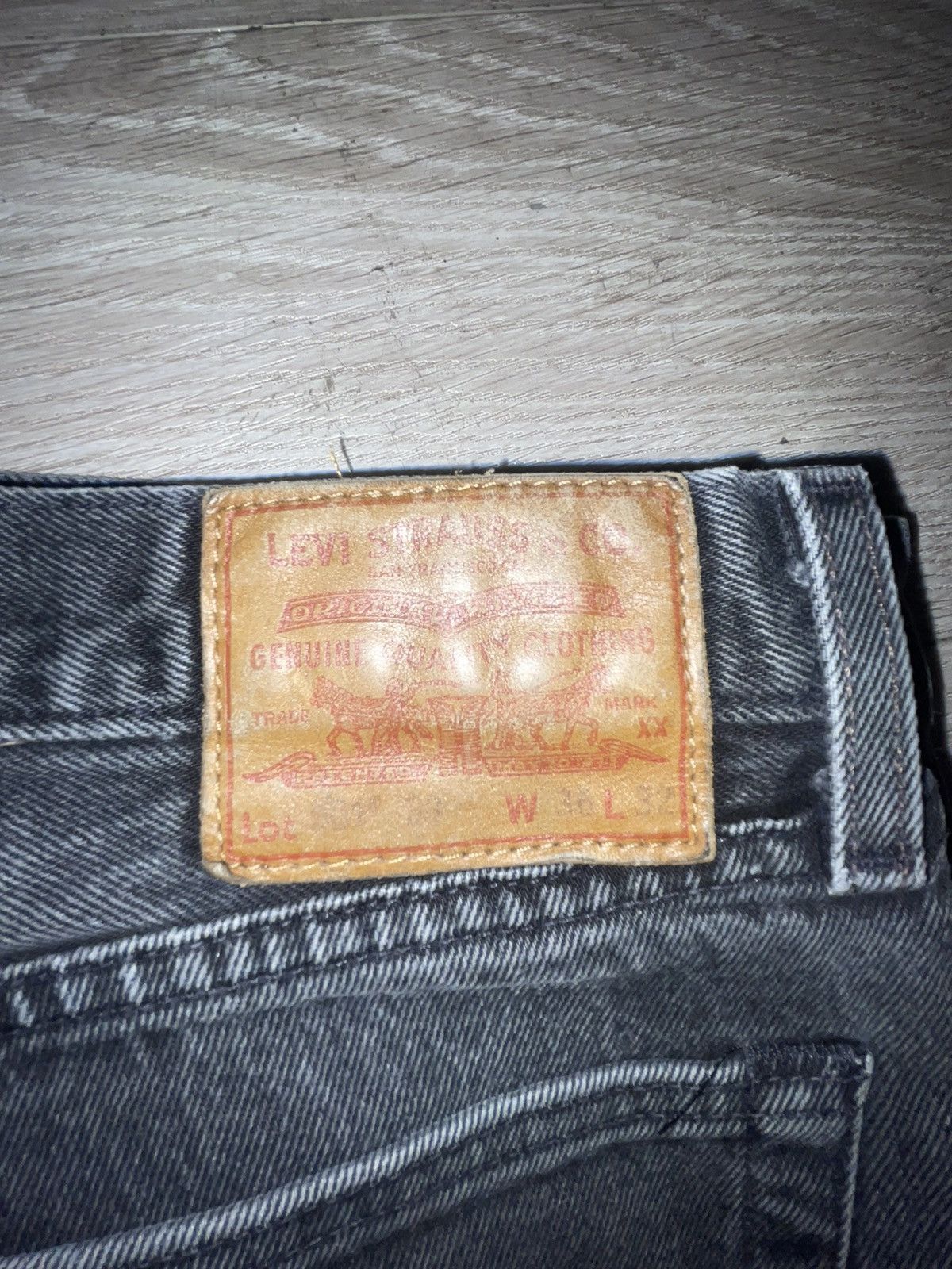 Levi's Vintage Original Levi’s Jean Pants Size US 36 / EU 52 - 5 Thumbnail