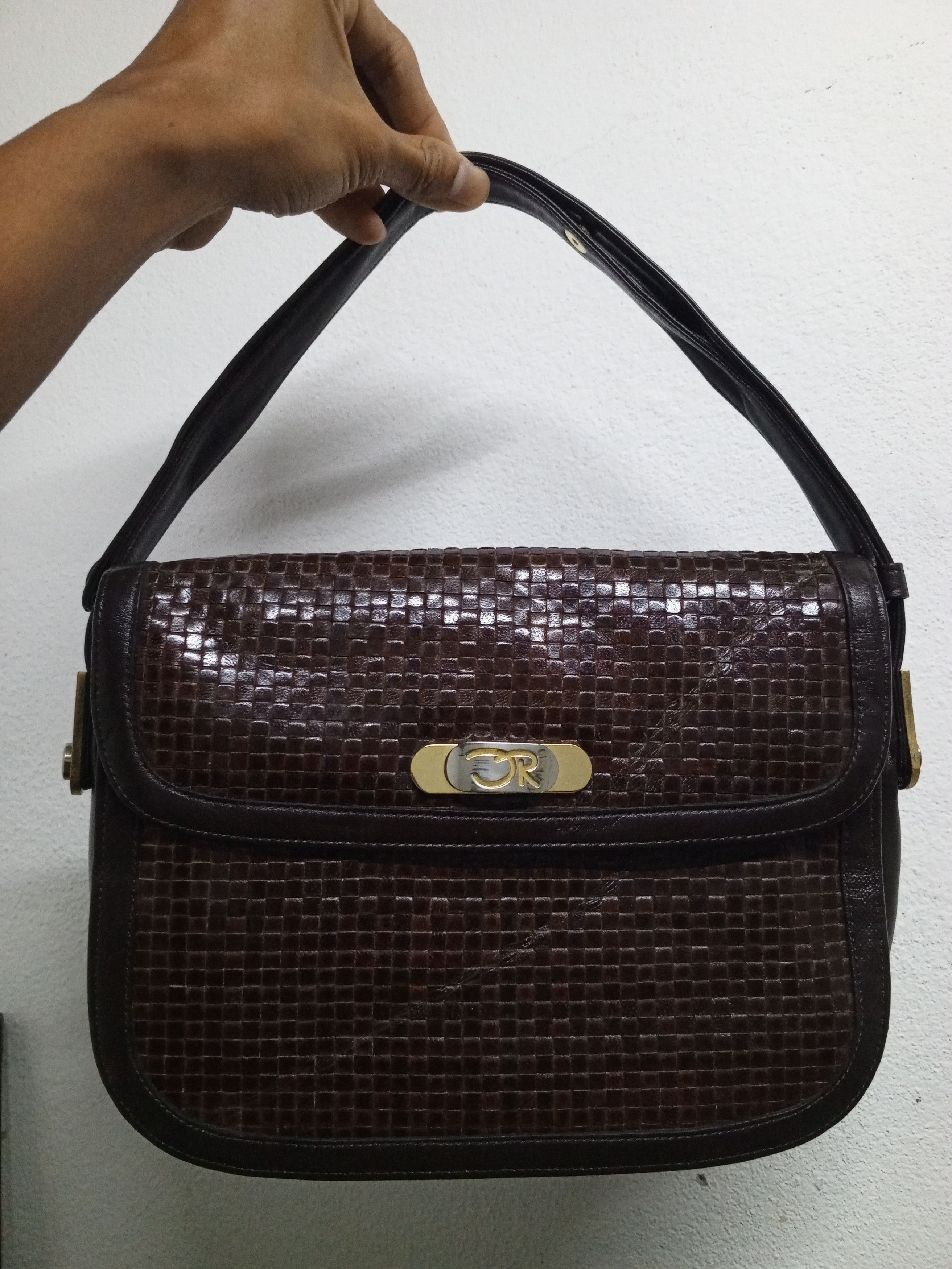 Oscar De La Renta Vintage Japan brand 🔥Oscar De La Renta Leather 🔥 Size ONE SIZE - 1 Thumbnail