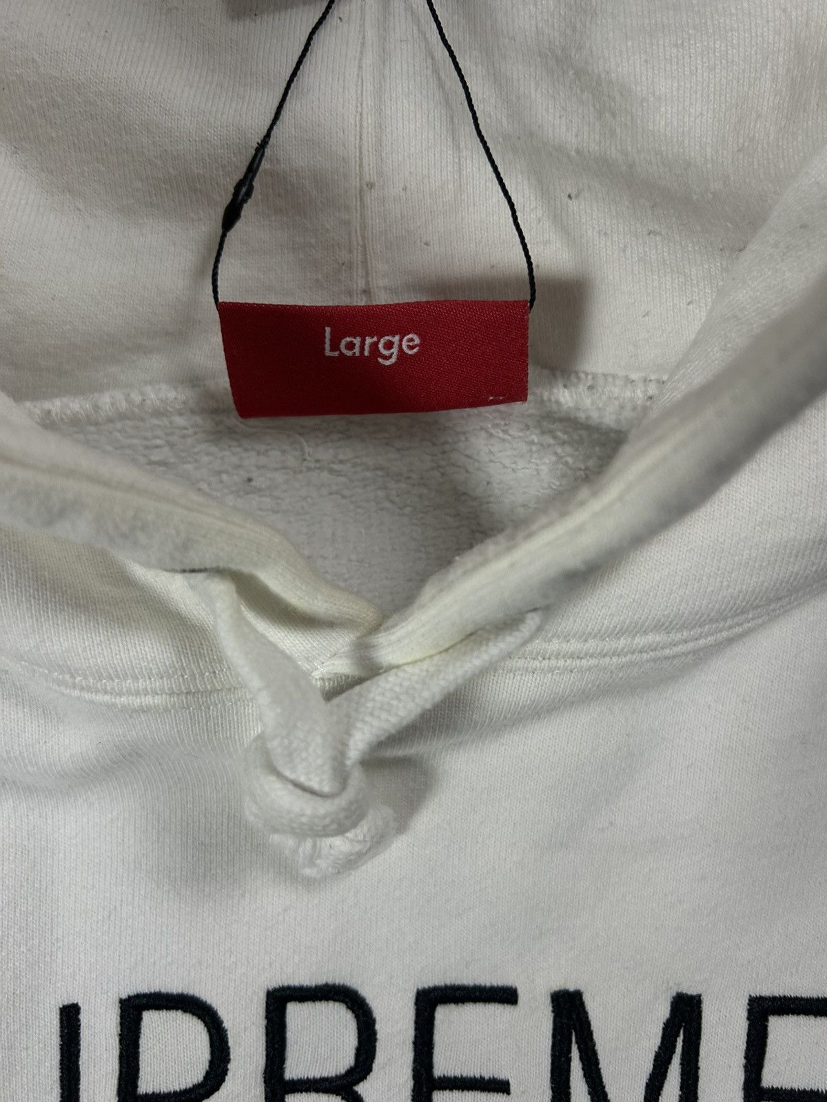 Supreme Supreme Milan Hoodie World Famous SS20 white green red Size US L / EU 52-54 / 3 - 6 Thumbnail