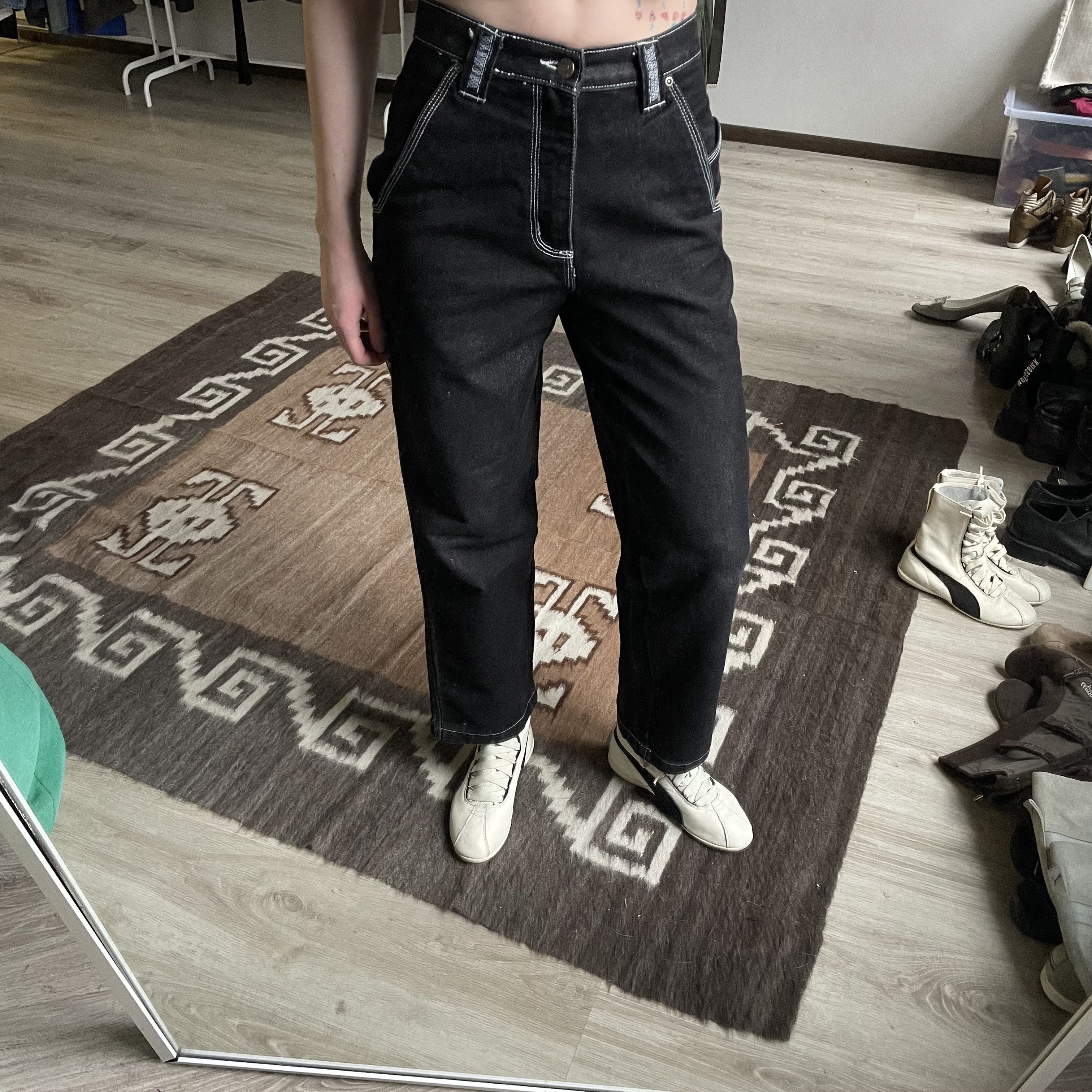 JNCO Download Jeans Vintage Baggy Jnco Style Denim Jeans 8134AC Size US 28 / EU 44 - 2 Thumbnail