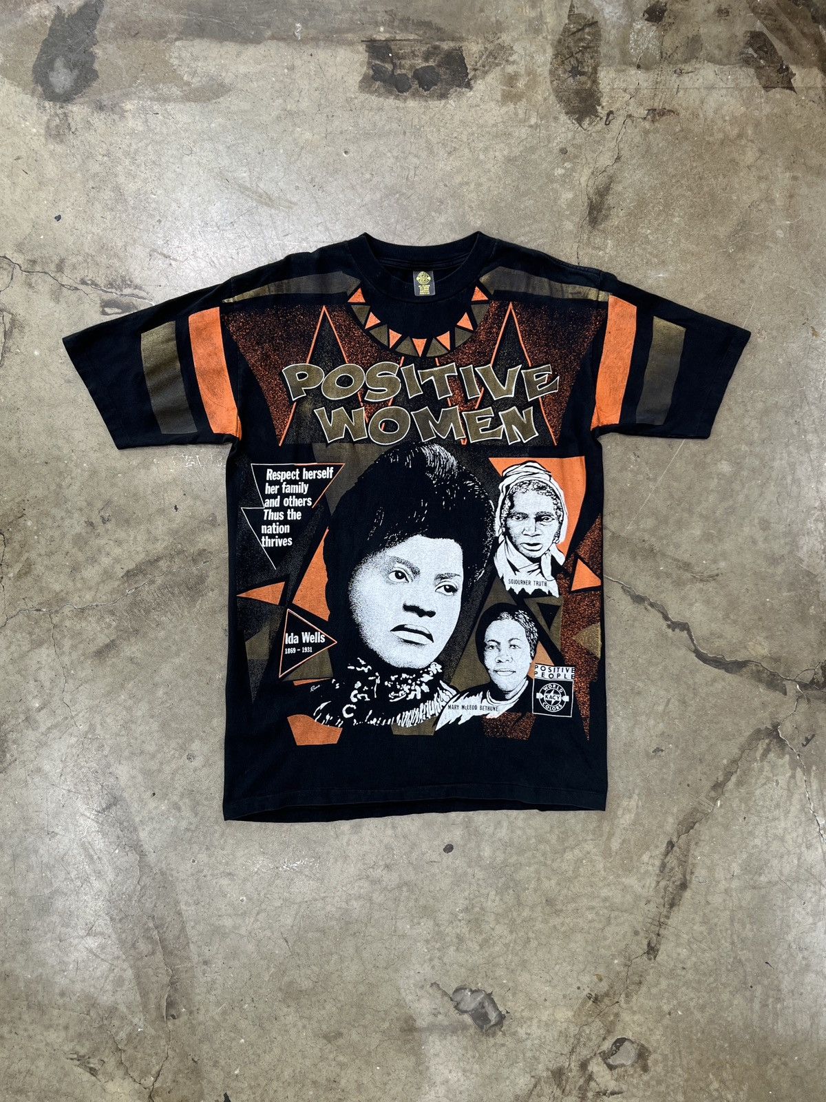 Vintage Vintage Positive Women Black History Social Justice Tee XL Size US XL / EU 56 / 4 - 2 Thumbnail