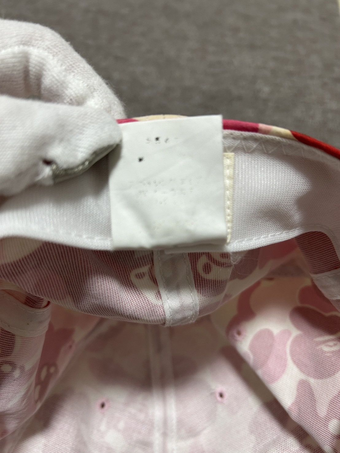 Bape OG Bape Pink Baby Milo Camo Hat Size ONE SIZE - 8 Thumbnail