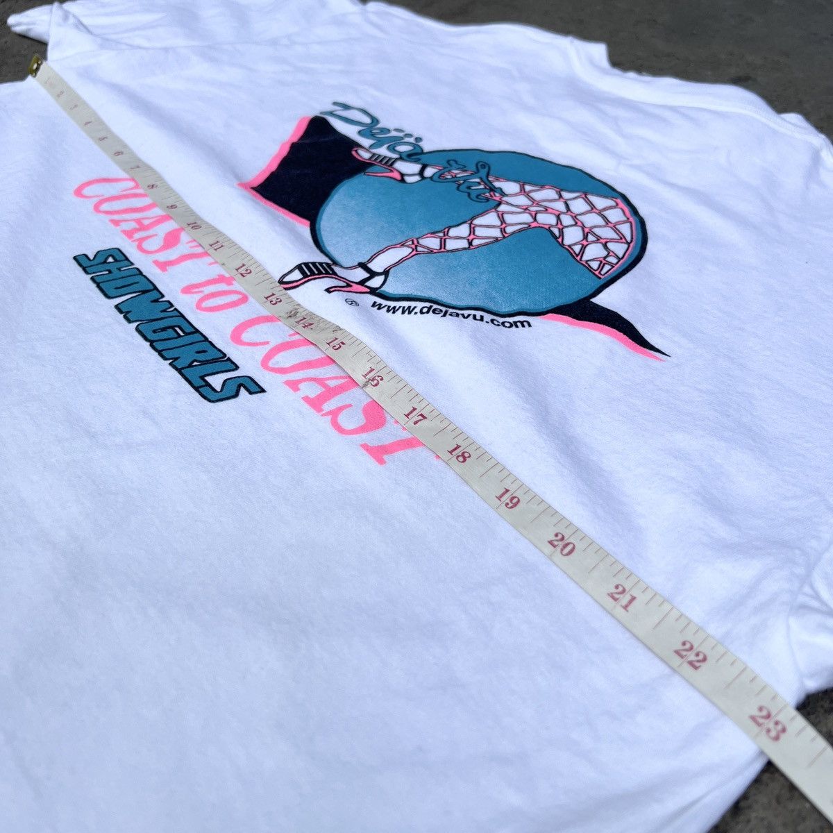 Vintage Vintage Y2K Deja Vu Showgirls Promo Tee XL Stripper Size US XL / EU 56 / 4 - 6 Thumbnail
