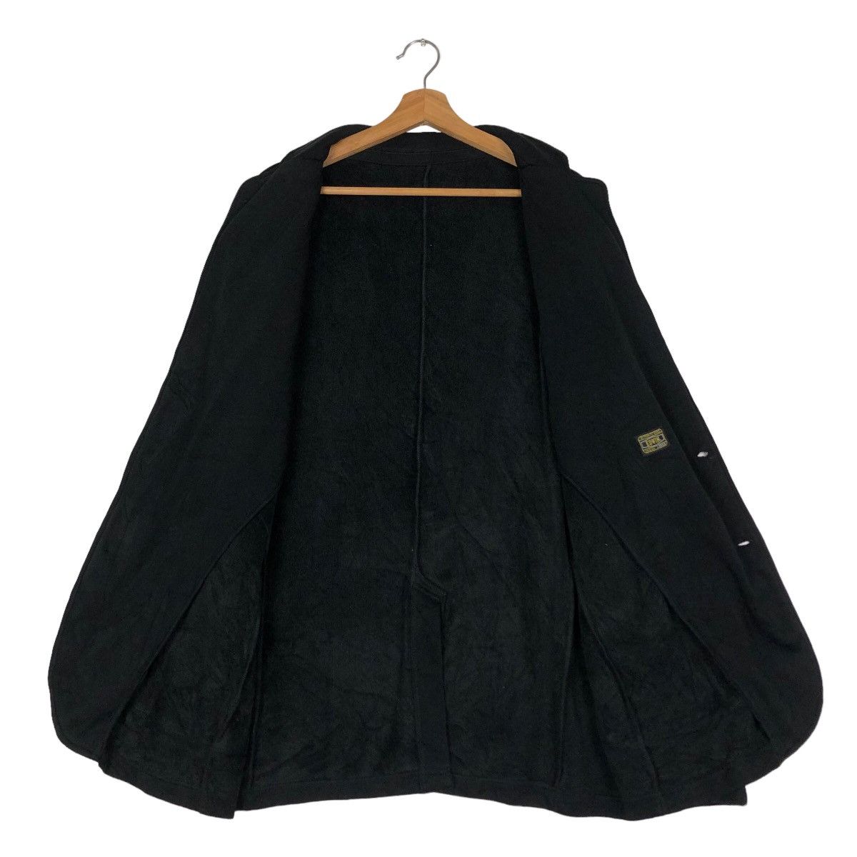 Japanese Brand 🔥Vintage Chore Work Jacket Edwin Rich Black Size US L / EU 52-54 / 3 - 13 Thumbnail
