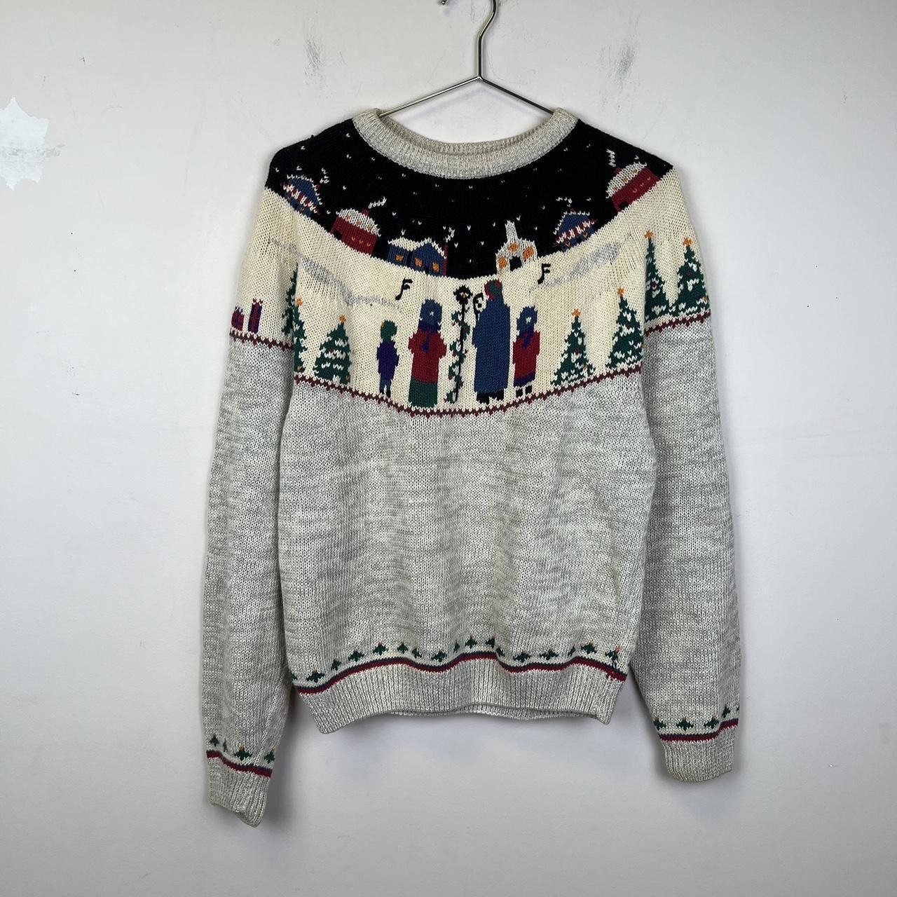 Woolrich Woolen Mills Vintage Holiday Sweater Woolrich Christmas 90s wool Size M / US 6-8 / IT 42-44 - 1 Thumbnail