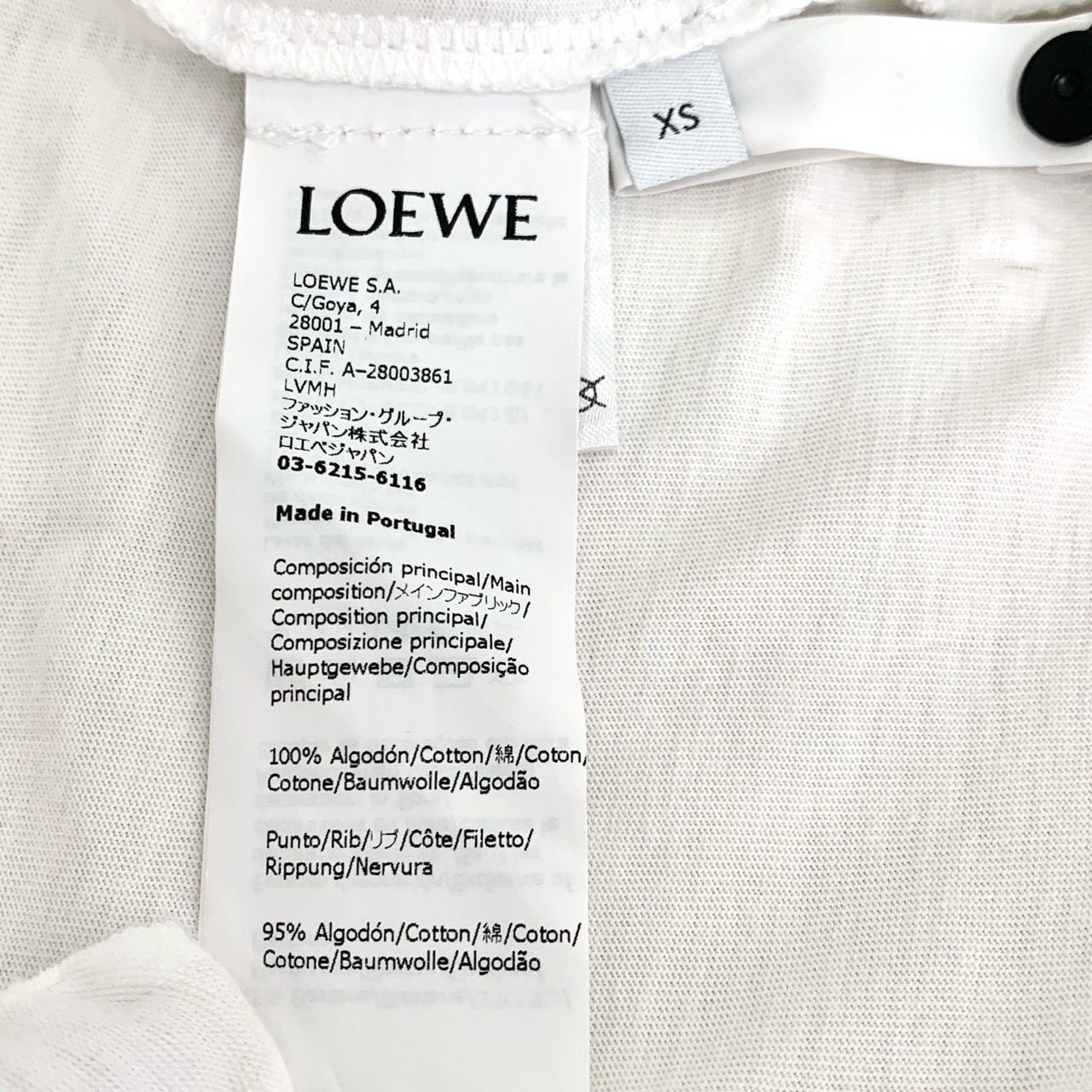 Loewe Loewe White Short-Sleeve Graphic T-Shirt With Colorful Gift Size XS / US 0-2 / IT 36-38 - 7 Thumbnail