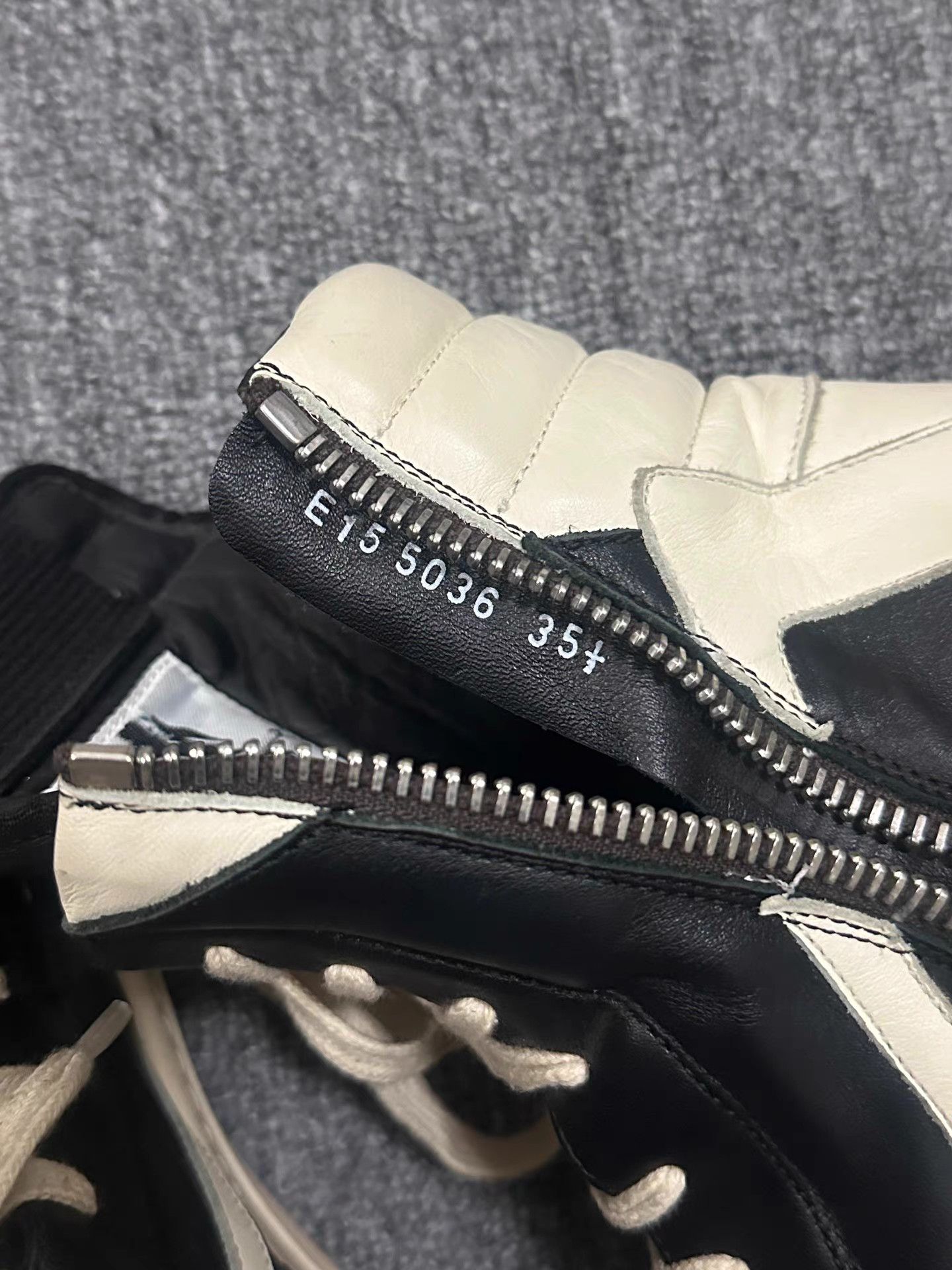 Rick Owens Rick Owens mainline Reverse Triangle sneakers Size US 5.5 / IT 35.5 - 9 Thumbnail