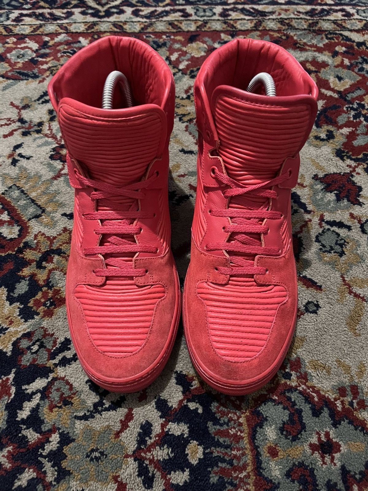 Balenciaga Balenciaga Arena v2 hightop Size US 7 / EU 40 - 2 Thumbnail