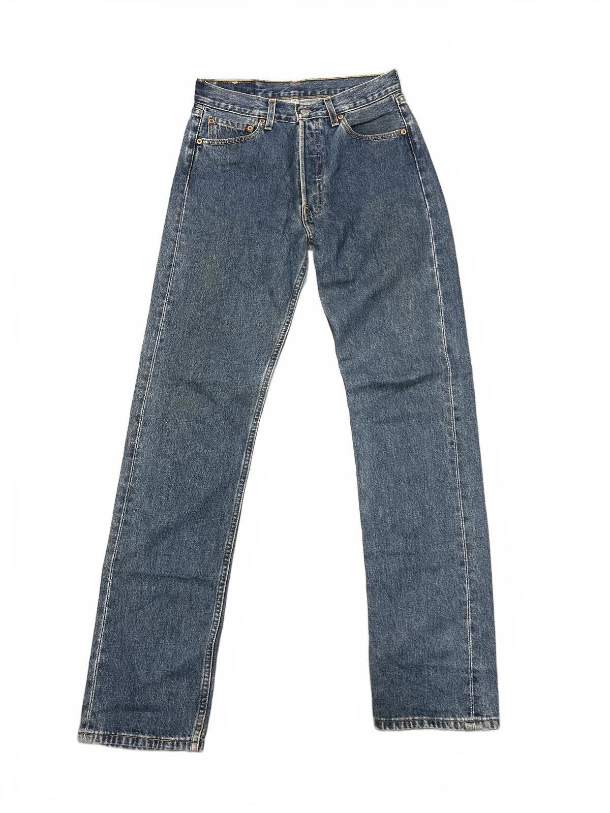 Levi's Levi's 501 Vintage Blue Jeans - Classic Fit Size US 29 - 3 Thumbnail