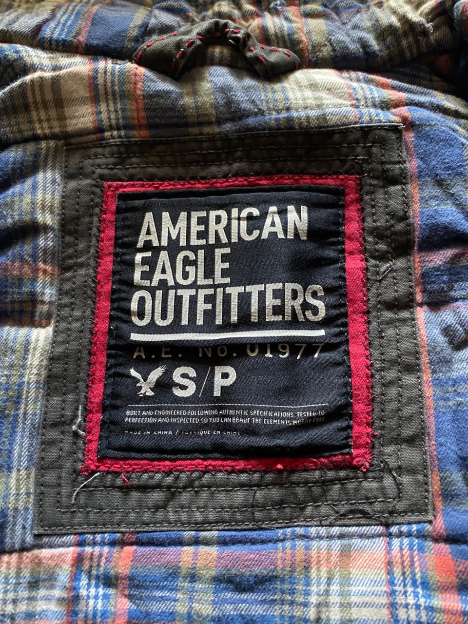 Japanese Brand AMERICAN EAGLE OUTFITTERS PARKAS STYLE Size US M / EU 48-50 / 2 - 6 Thumbnail