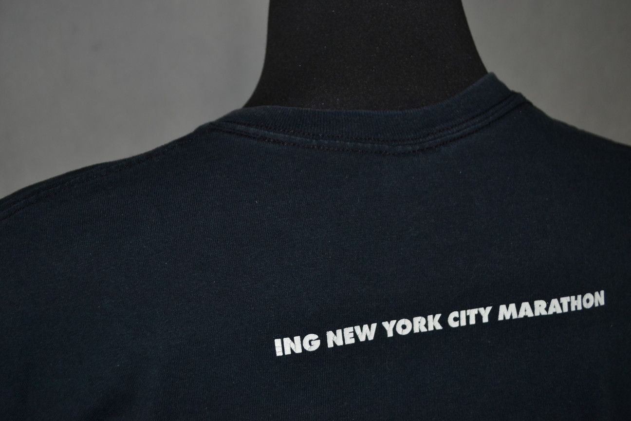 Vintage Vintage New York City Marathon tee XL Size US XL / EU 56 / 4 - 5 Thumbnail