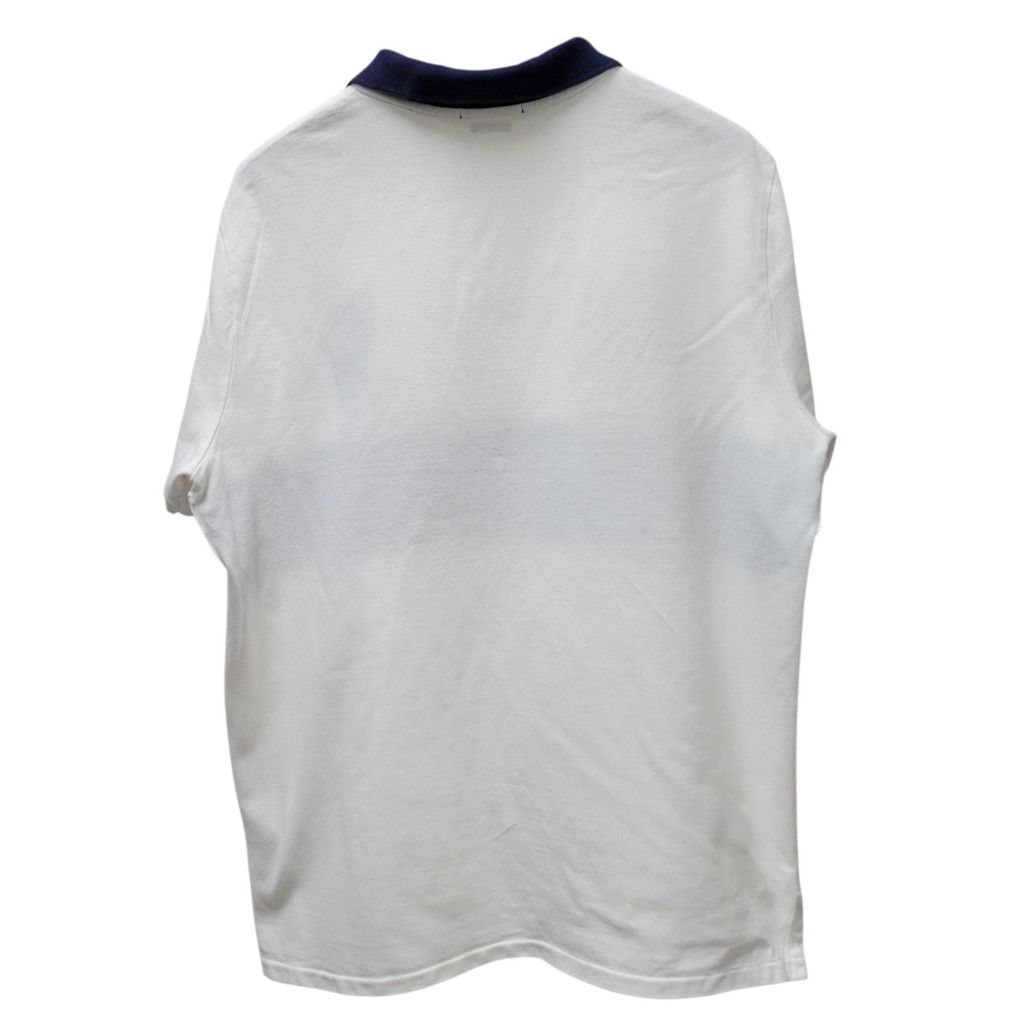 Ralph Lauren Polo Ralph Lauren Custom Slim Fit Colorblock Cotton Polo Size US XL / EU 56 / 4 - 5 Thumbnail