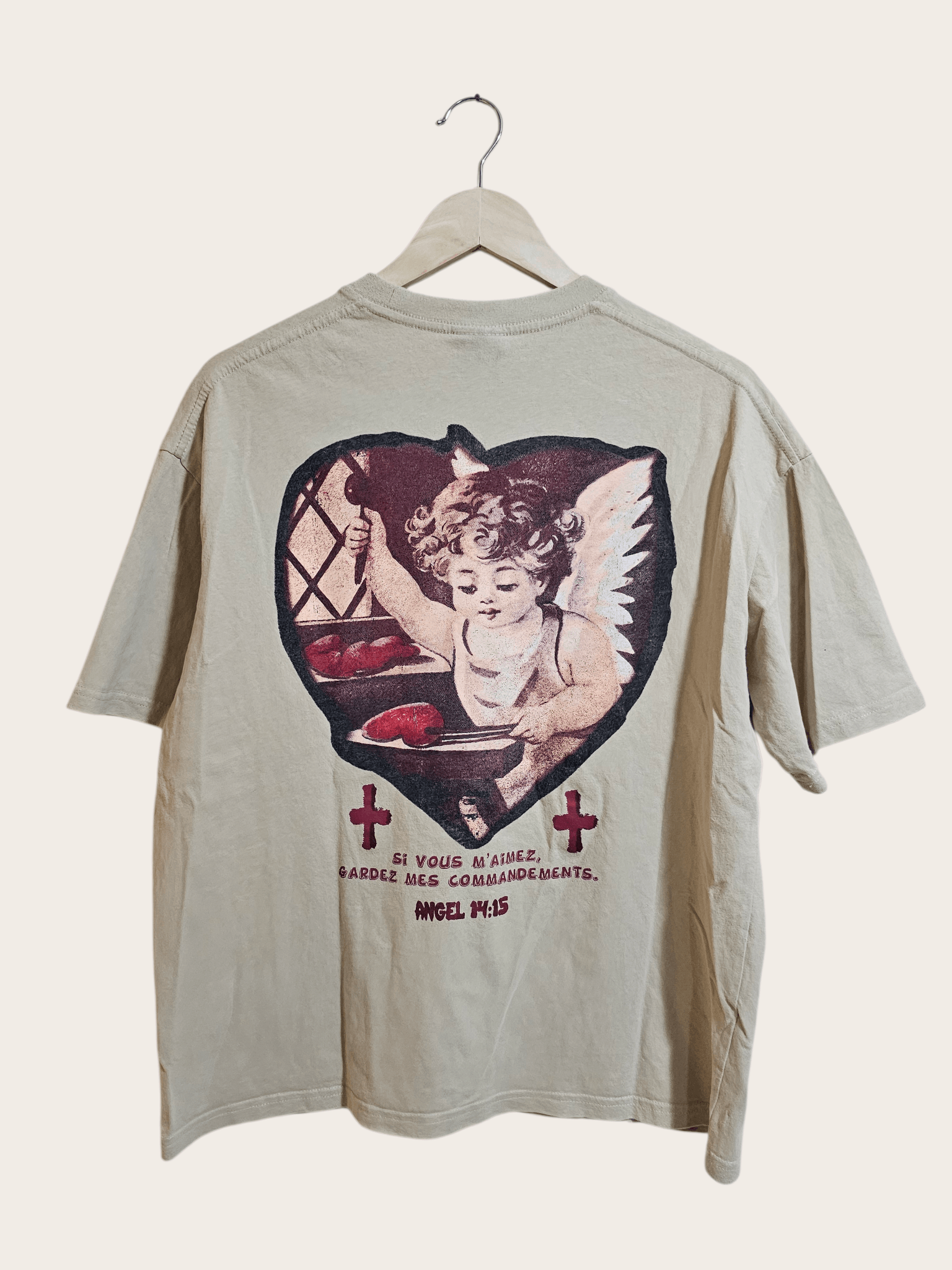 Other Einklang Cupid Print Tee Size US M / EU 48-50 / 2 - 3 Thumbnail
