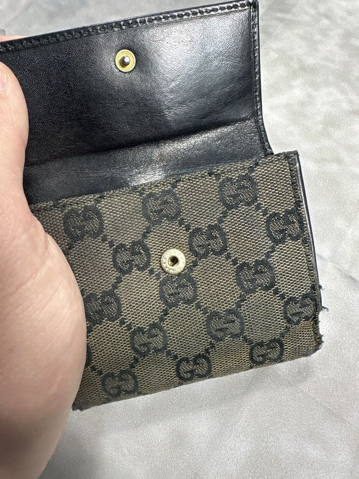 Gucci Vintage gucci wallet Size ONE SIZE - 11 Thumbnail