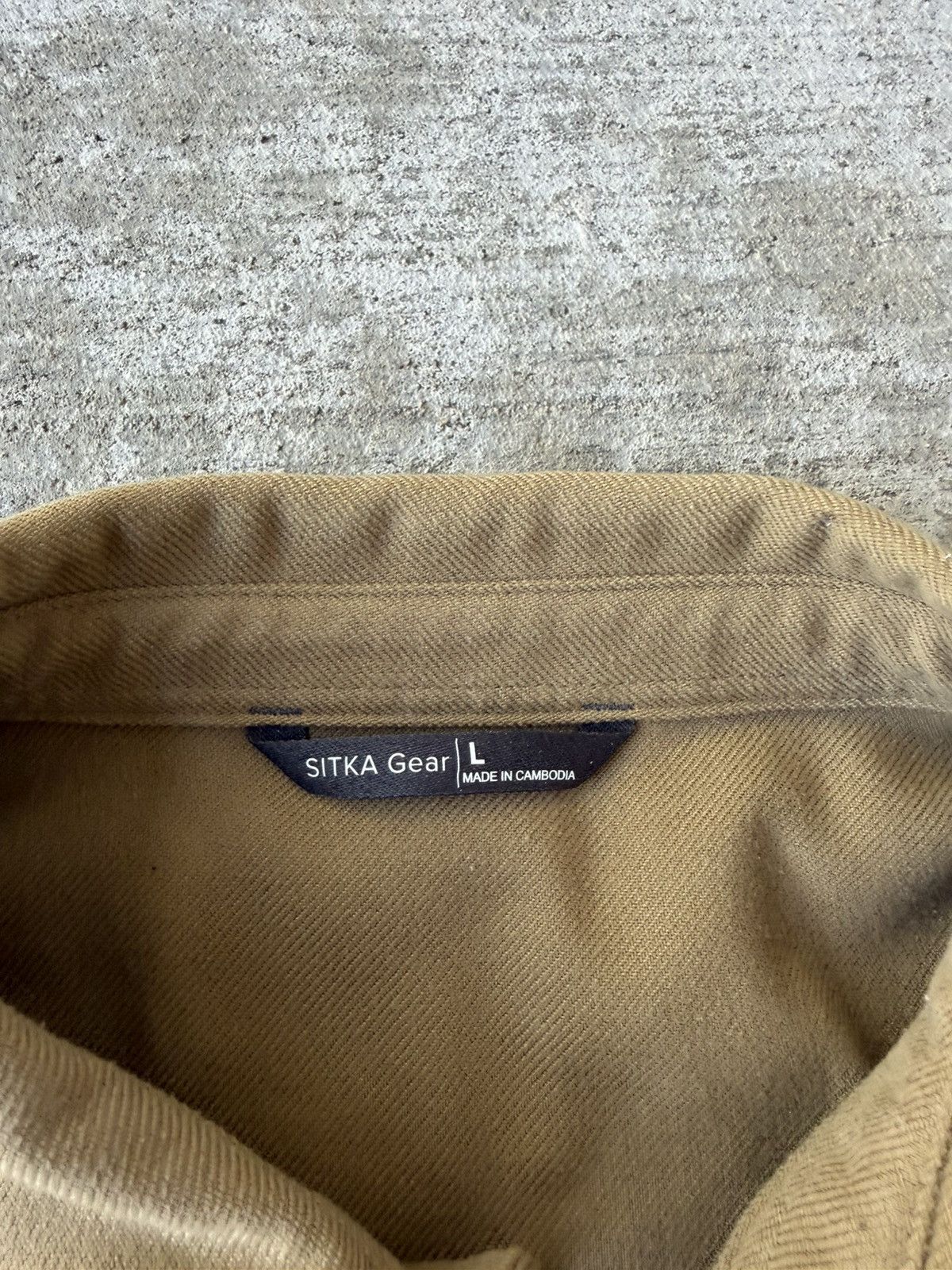 SITKA Sitka Gear Button Up Work Shirt Size US L / EU 52-54 / 3 - 6 Thumbnail