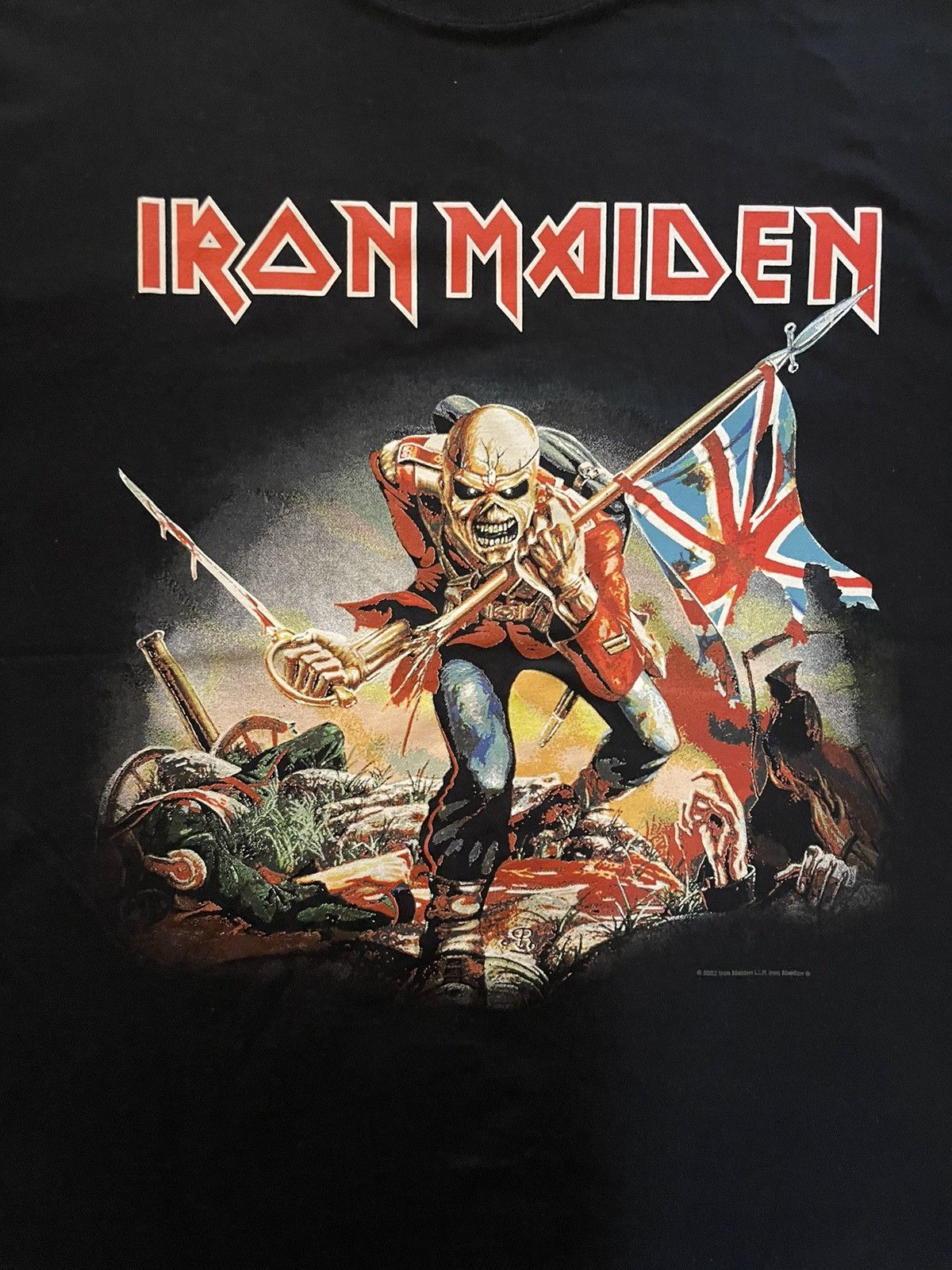 Iron Maiden Iron Maiden Tee Size US XXL / EU 58 / 5 - 2 Thumbnail
